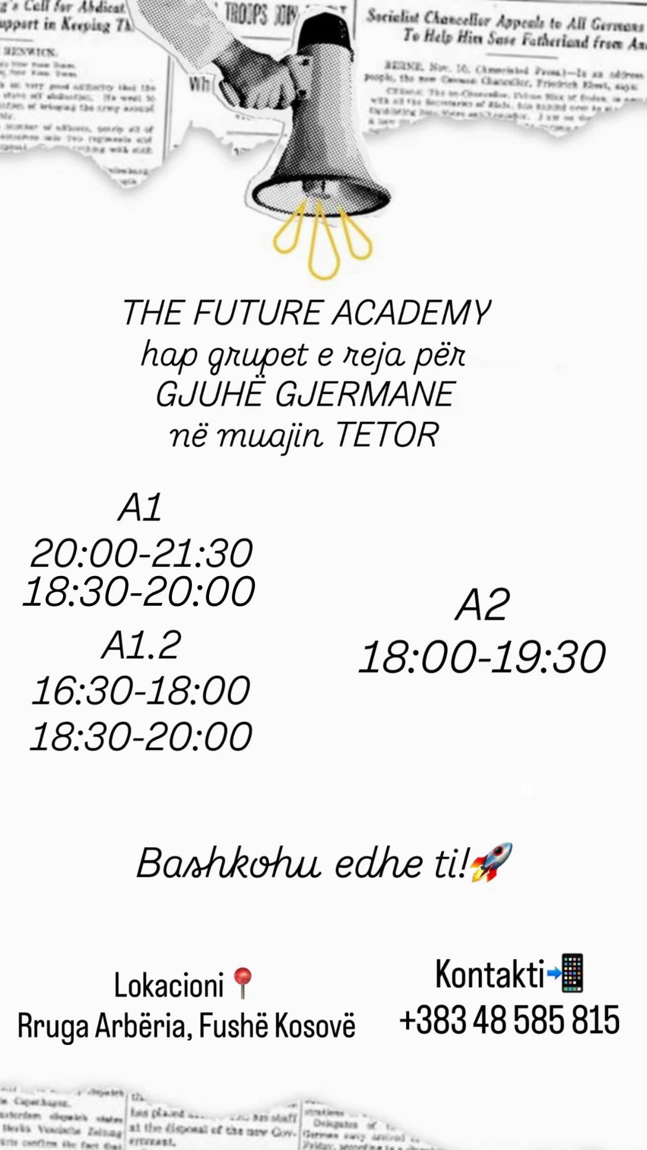 @THE FUTURE ACADEMY