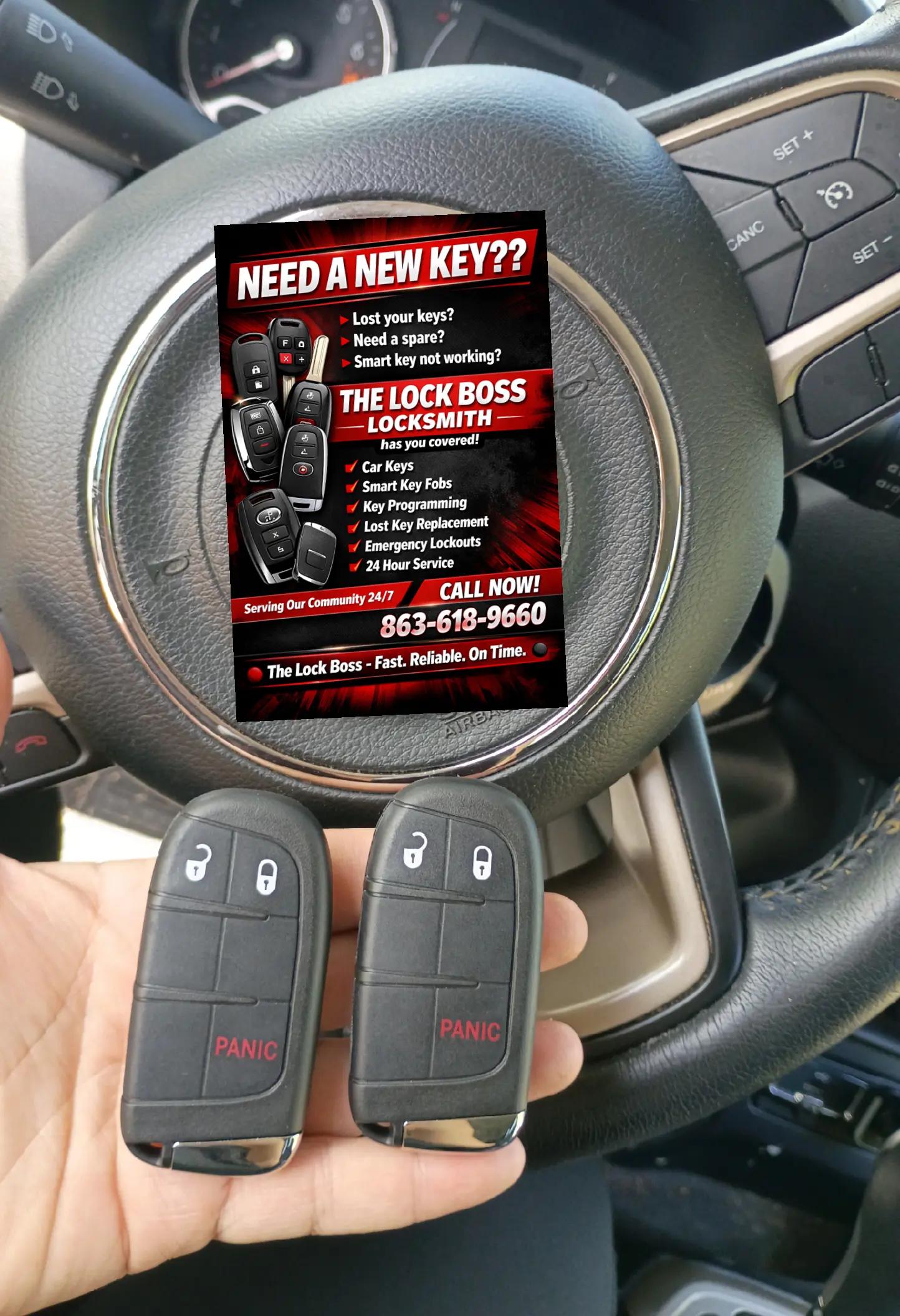 @THE LOCK BOSS 24 HR LOCKSMITH