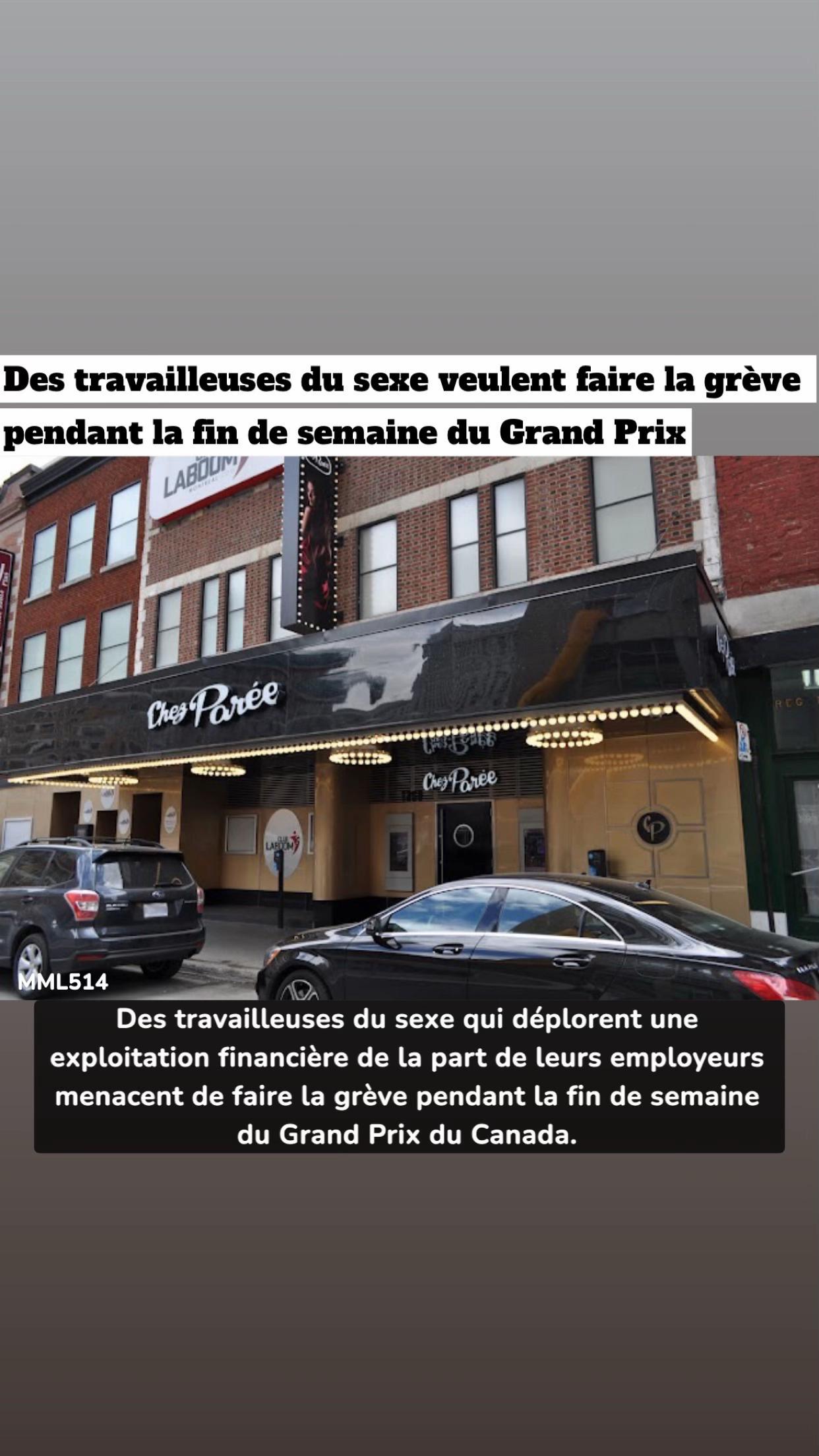 @Mouvement Montr&eacute;al 514