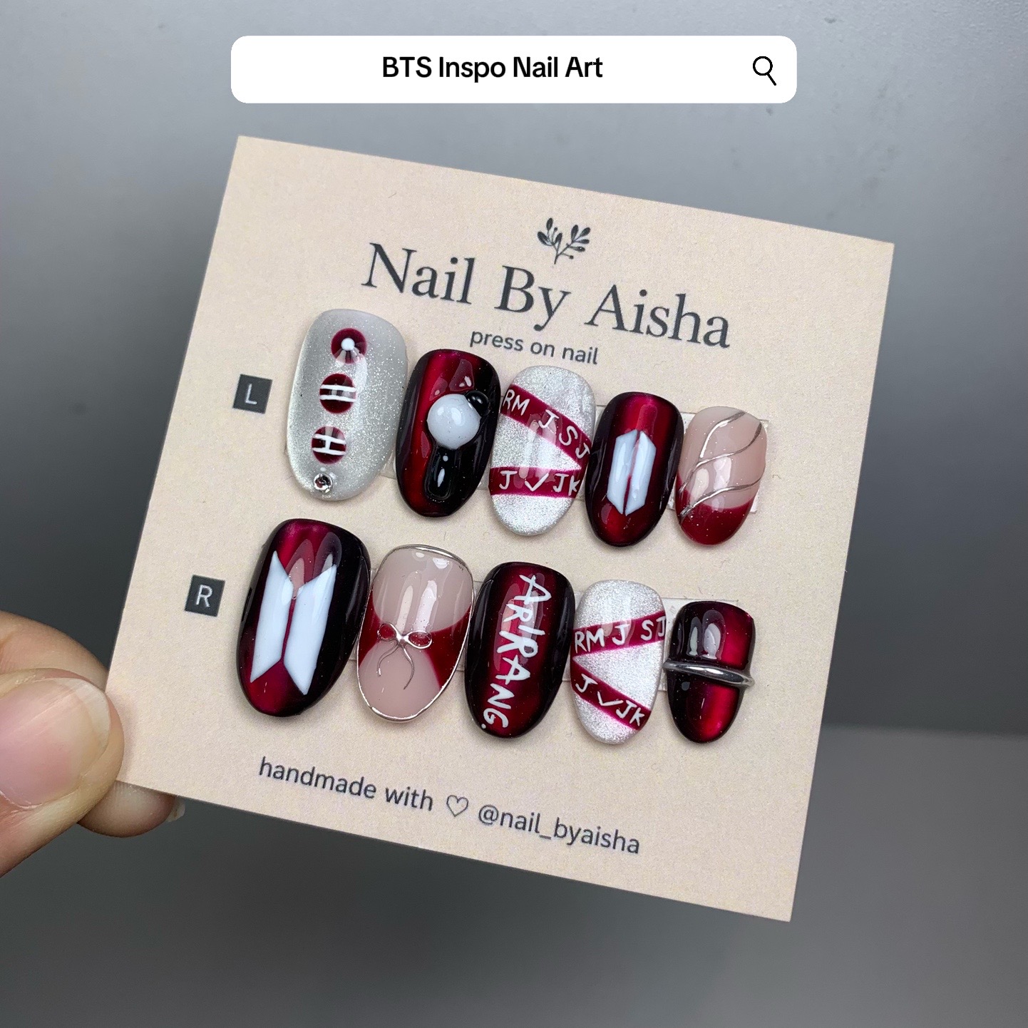 @Nail by Aisha