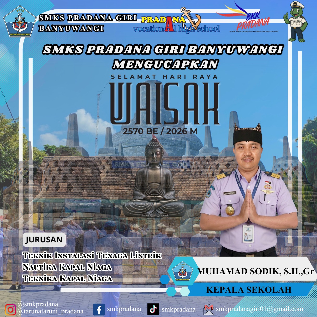 @SMK PRADANA