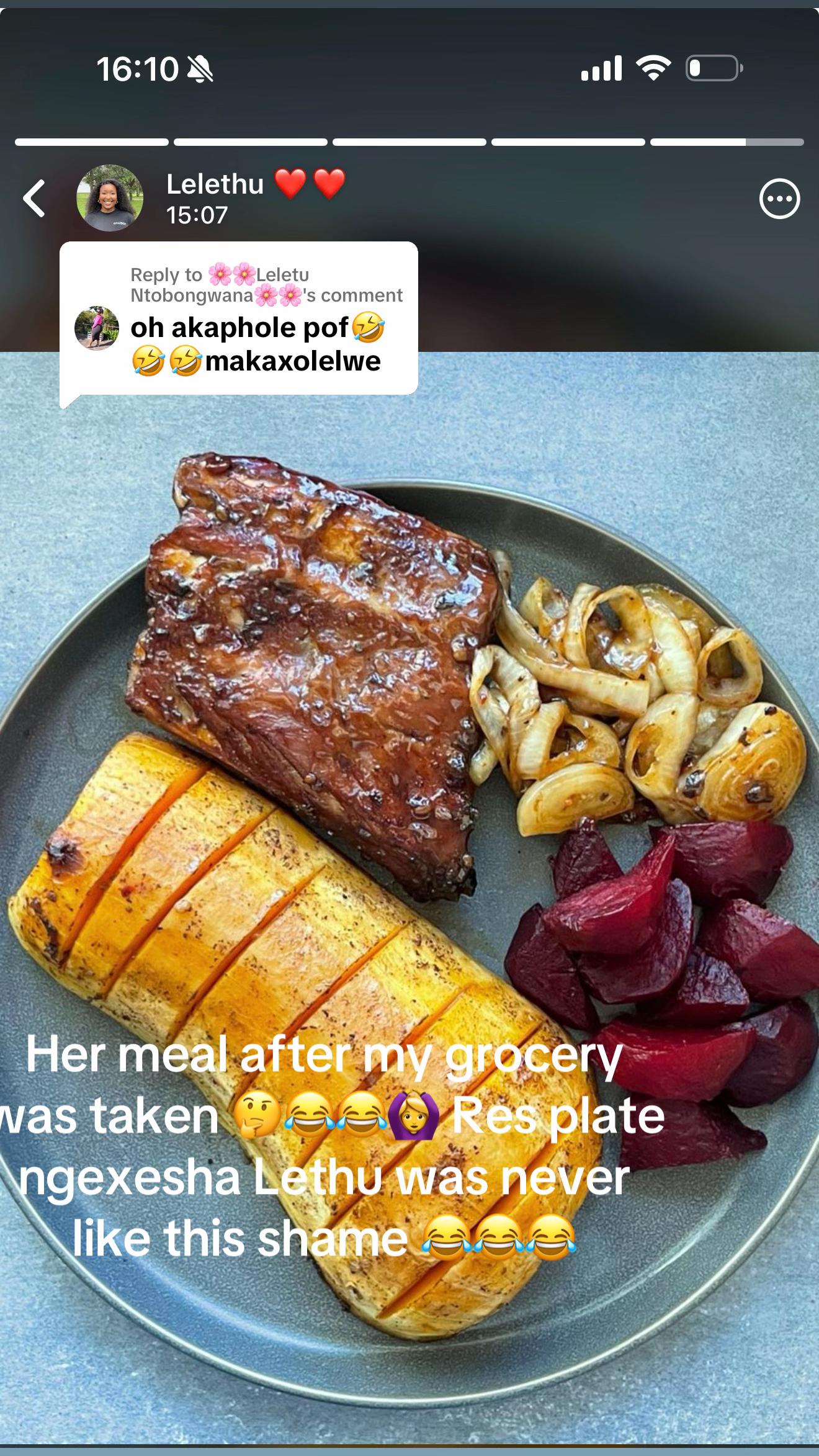 @Amanda Maphempeni Mafanya
