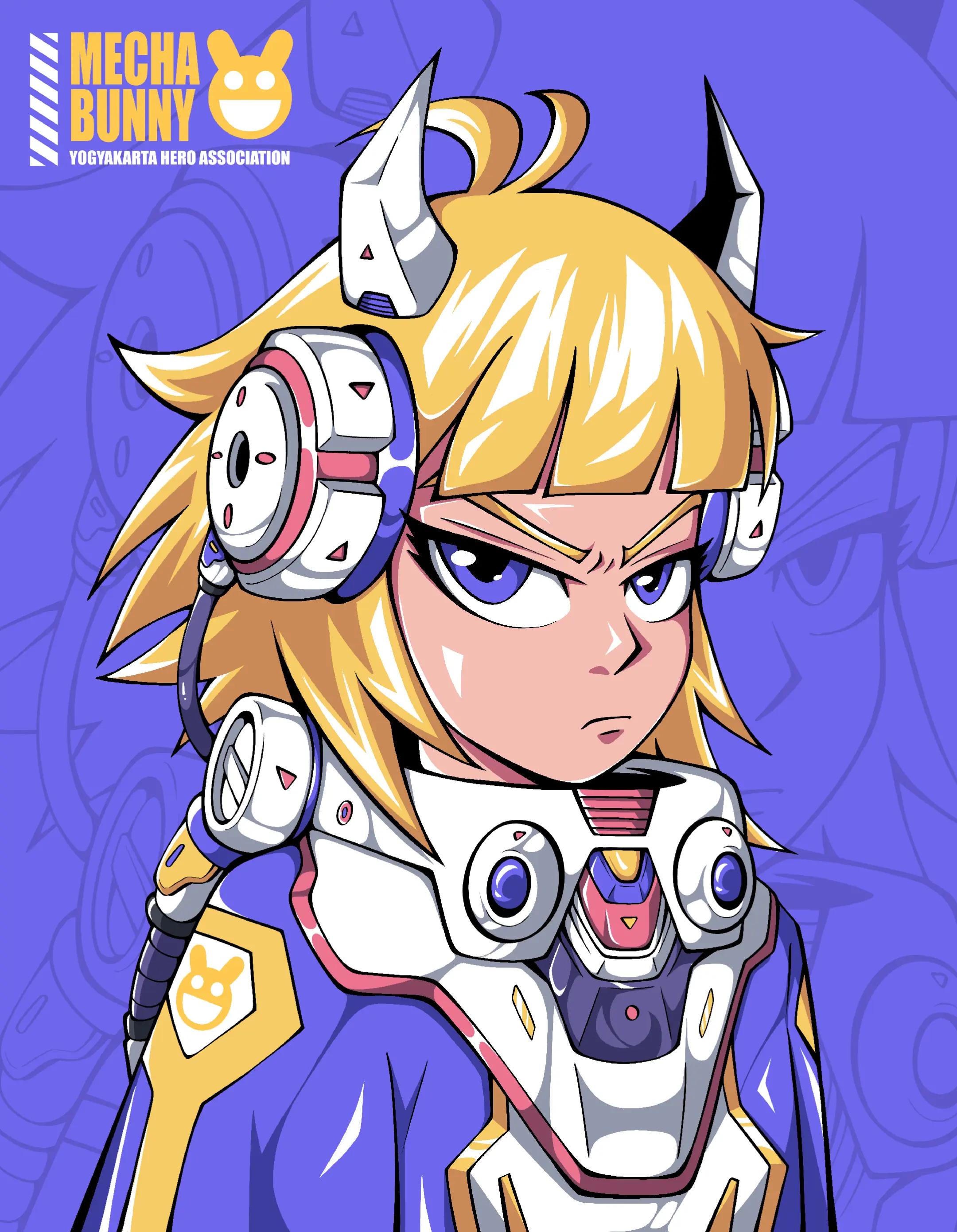 @Aletta Mecha Bunny