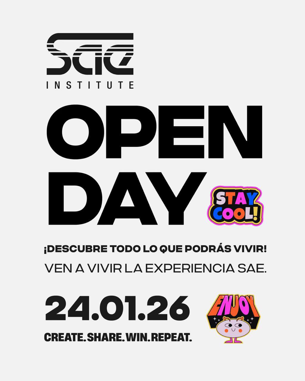 @SAE Institute M&eacute;xico