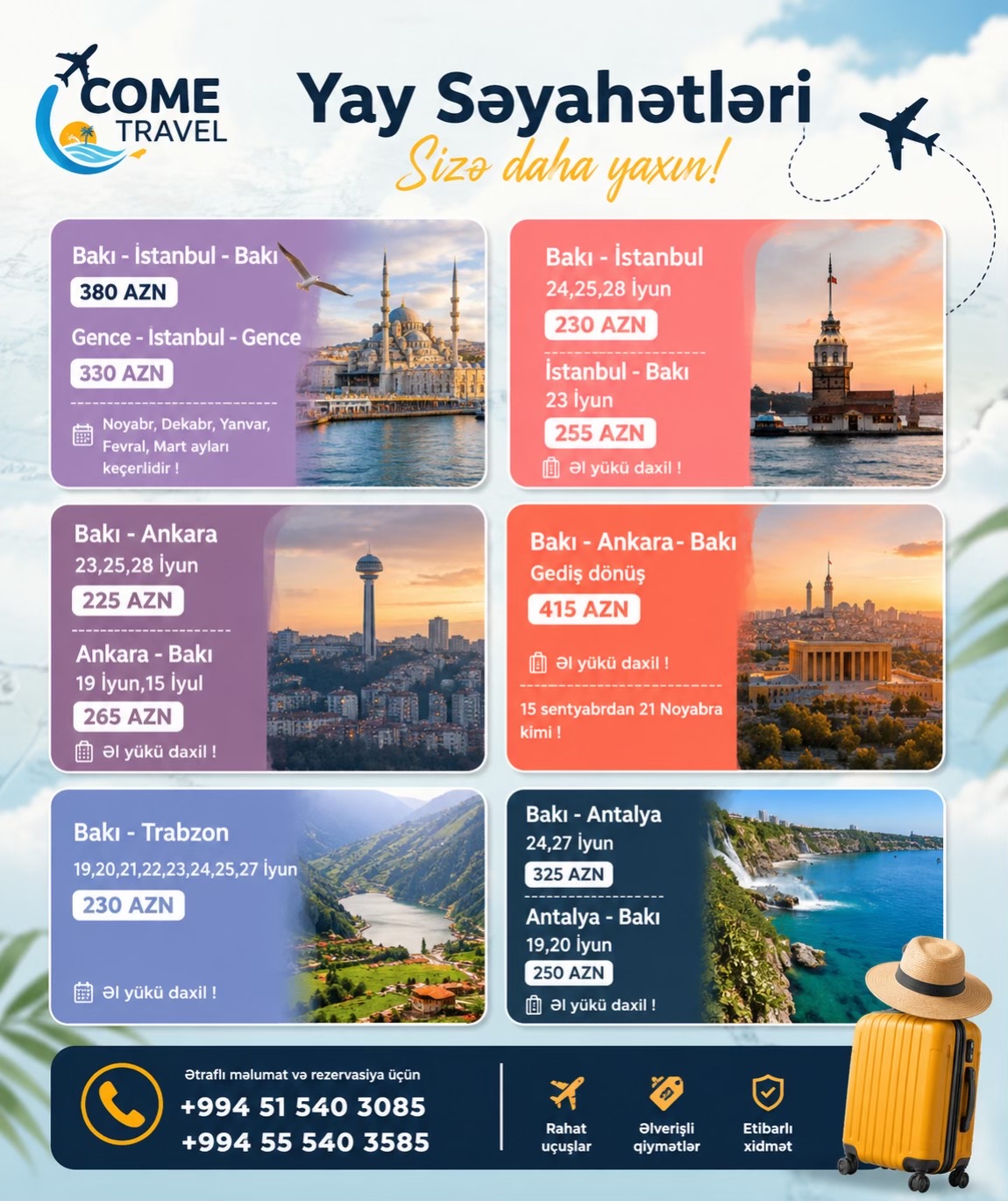 @Come Travel