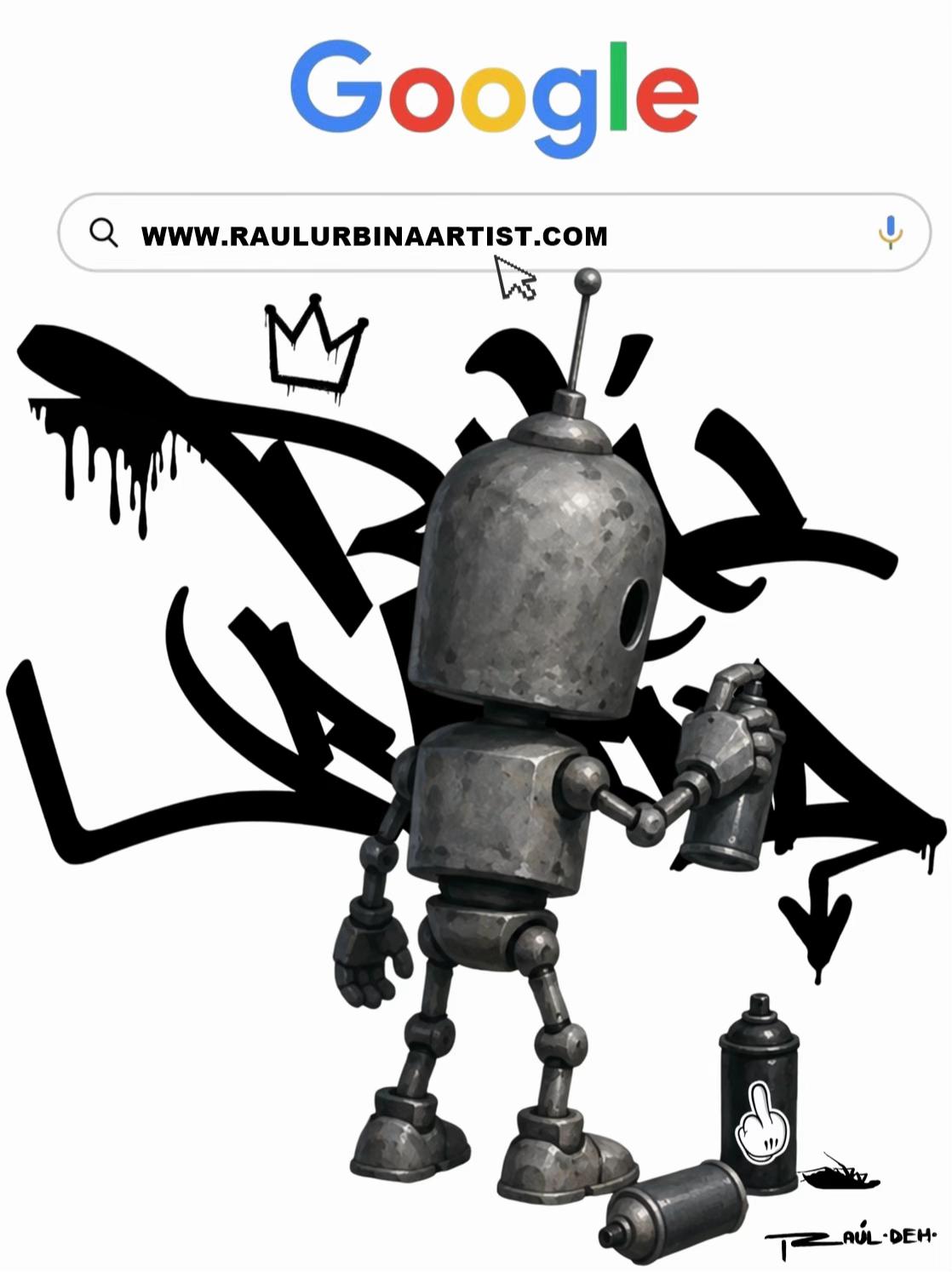 @raul urbina artist