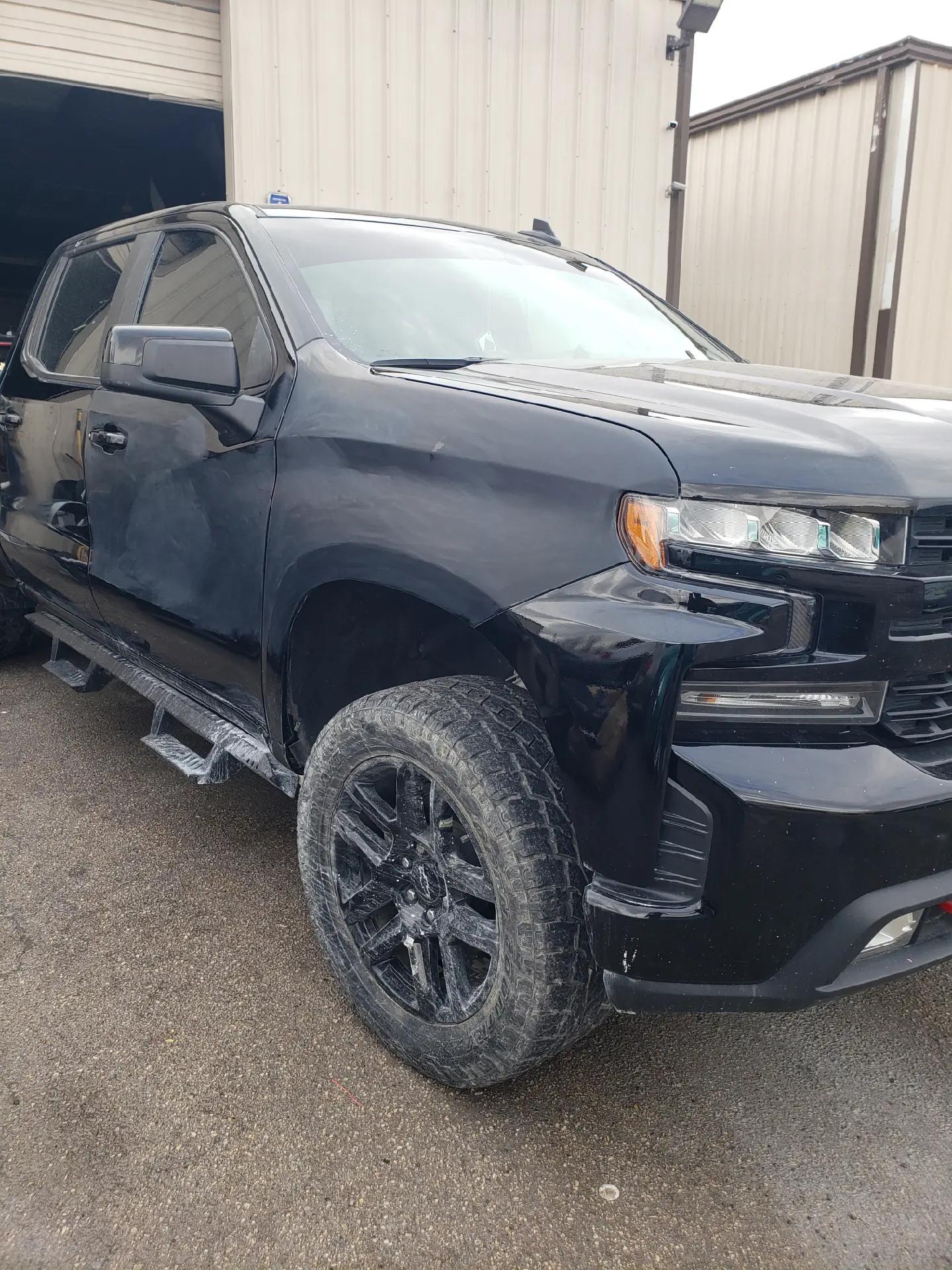 @A&M Auto body works Arnaud Eba