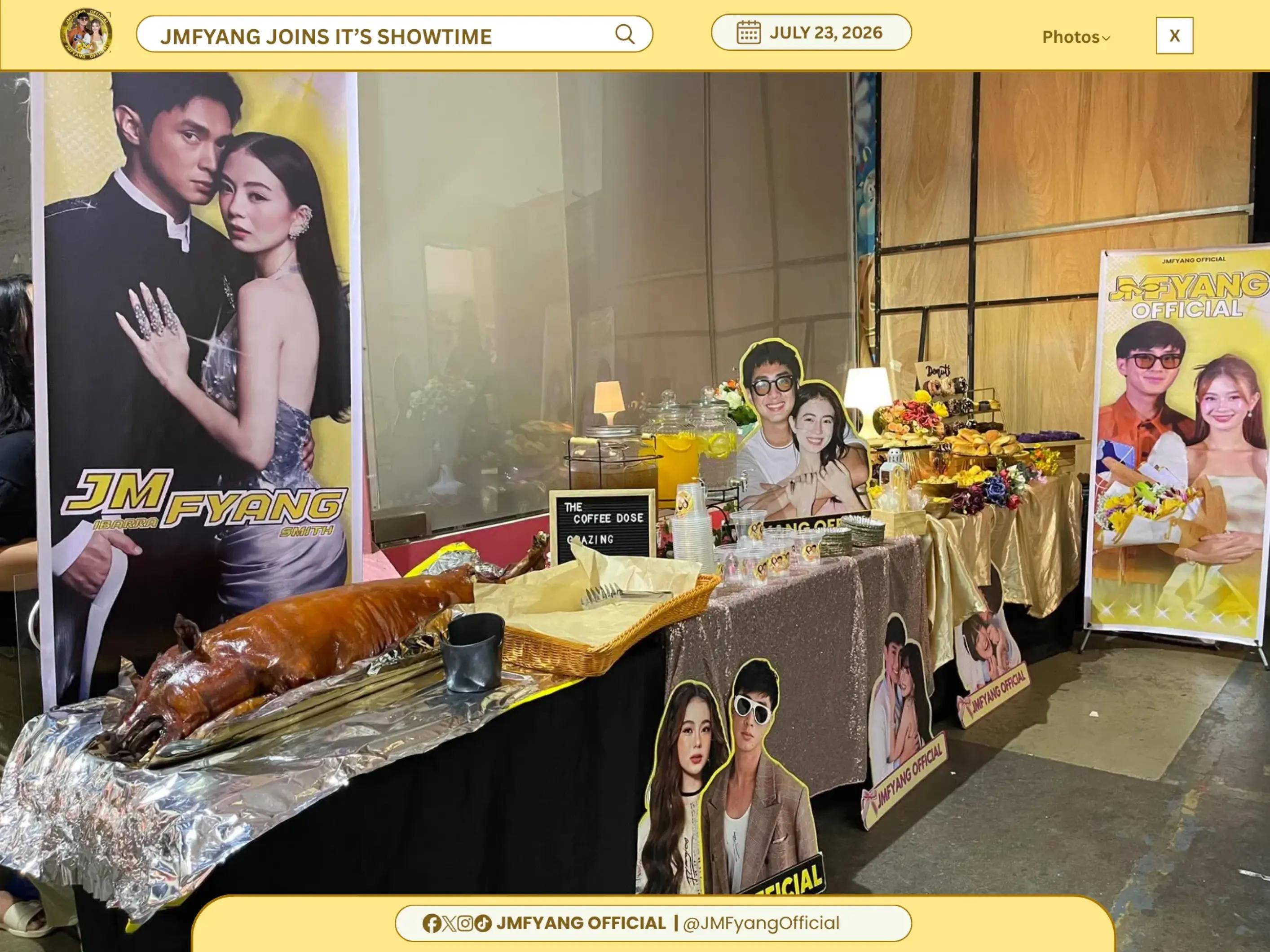 @Team JMFyang Official