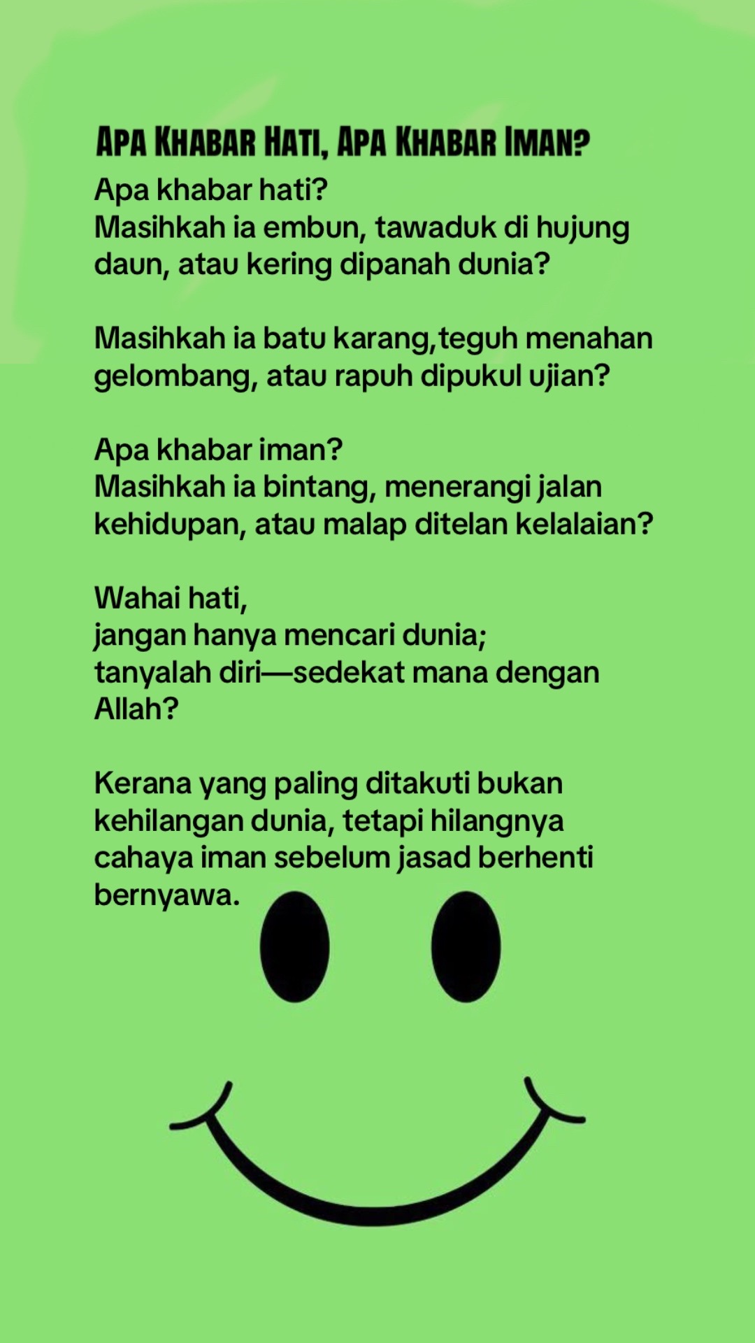 @Abd Aziz Abdullah