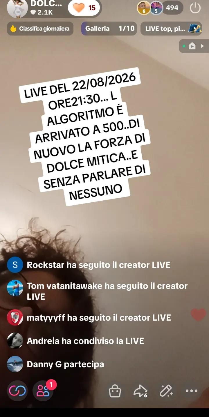 @DOLCE MITICA LUCY LUCY 🤗