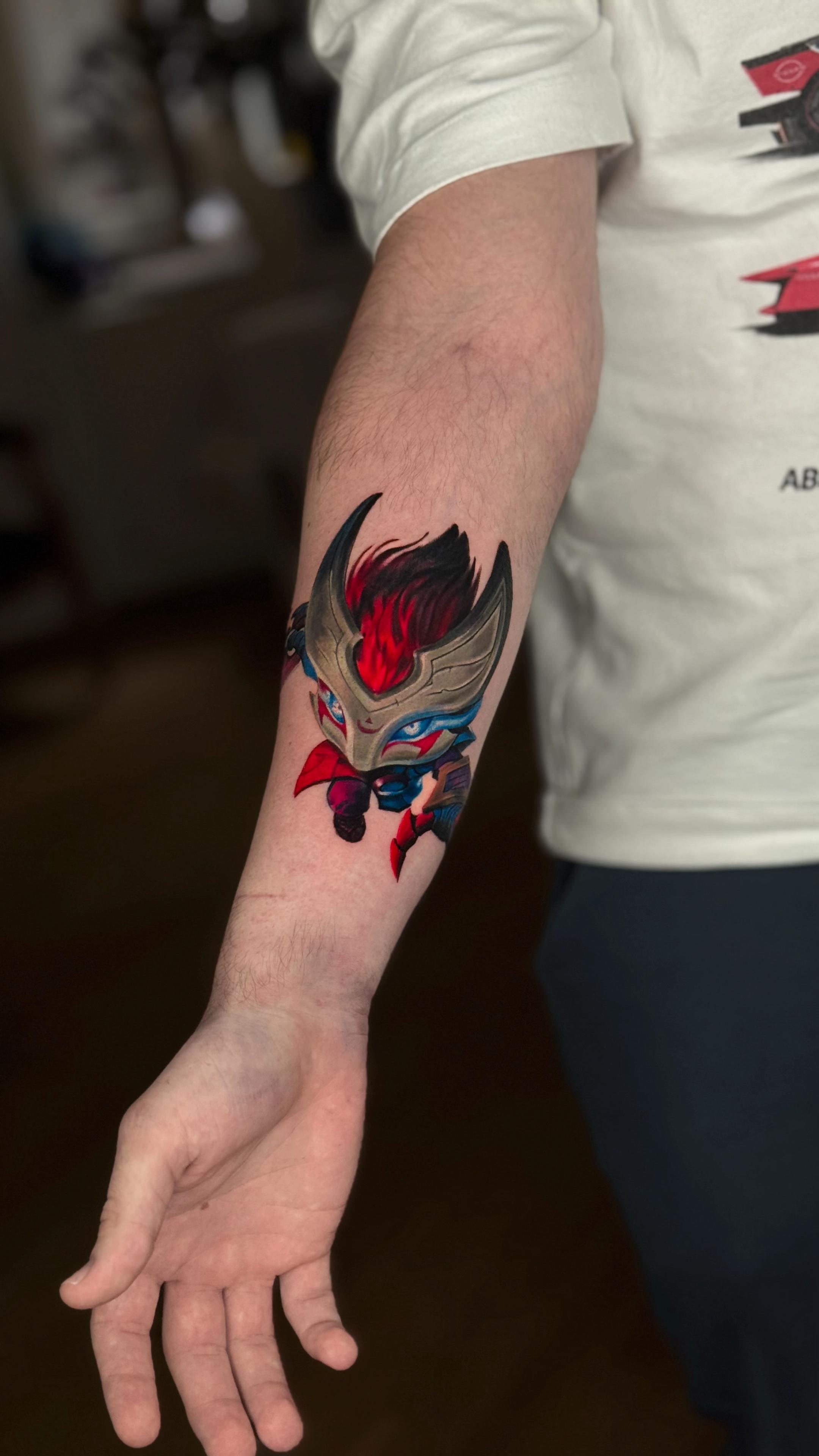 @White Rat Tattoo