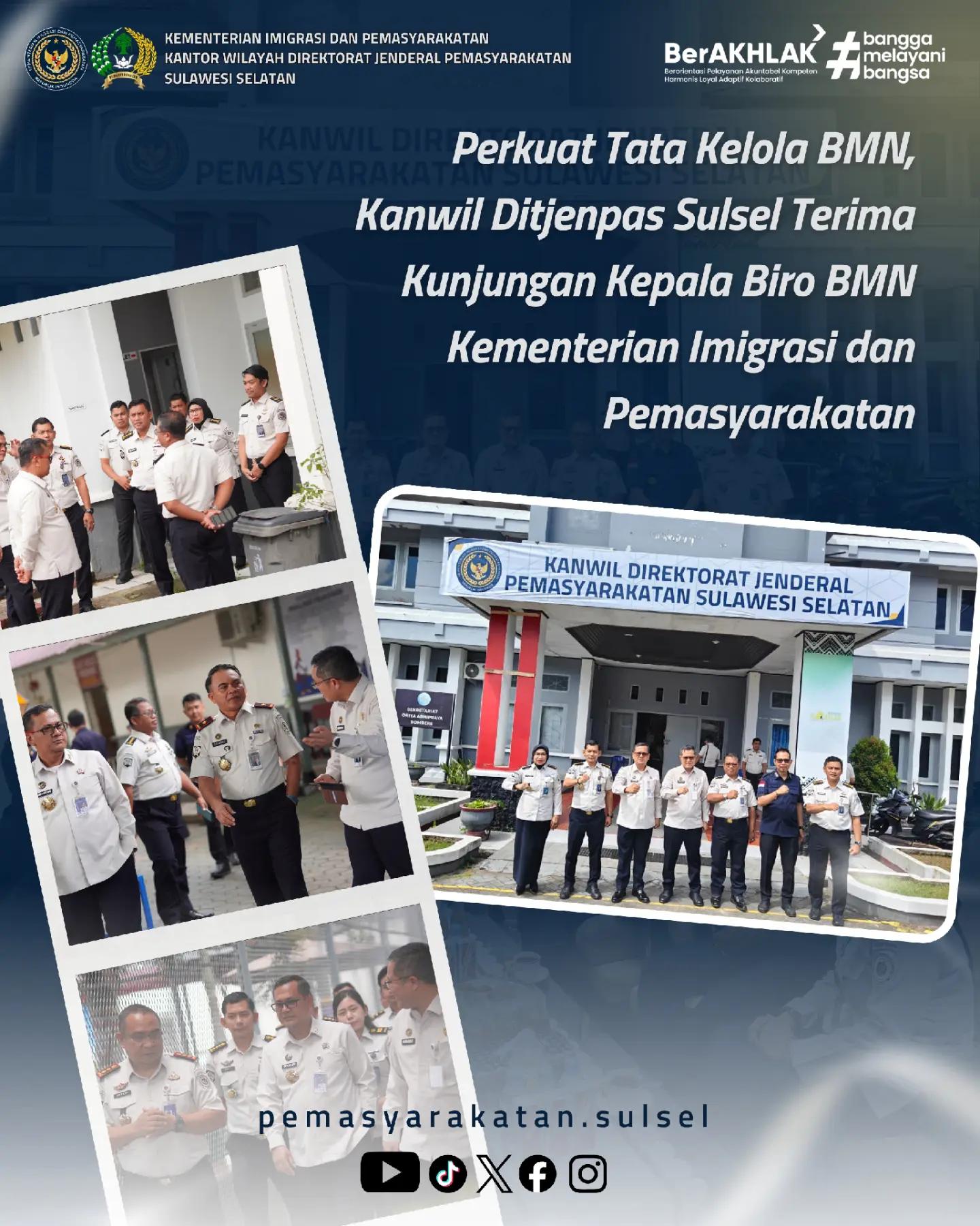@Kanwil Ditjenpas Sulsel