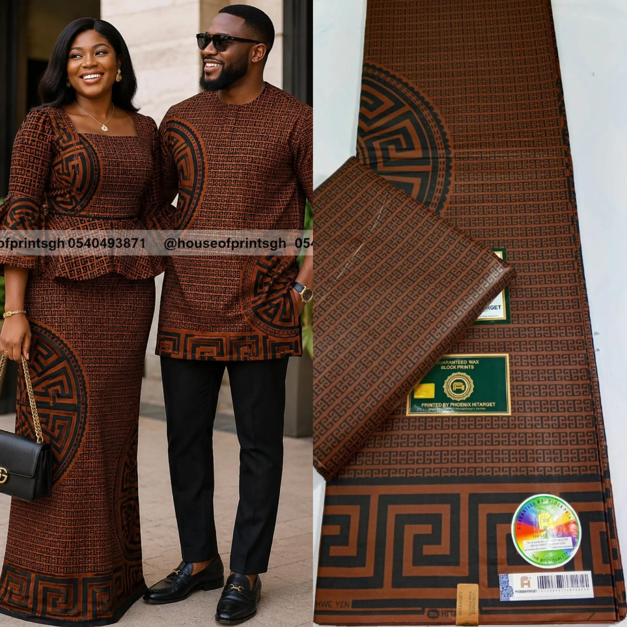 @AFRICAN PRINTS VENDOR IN ACCRA