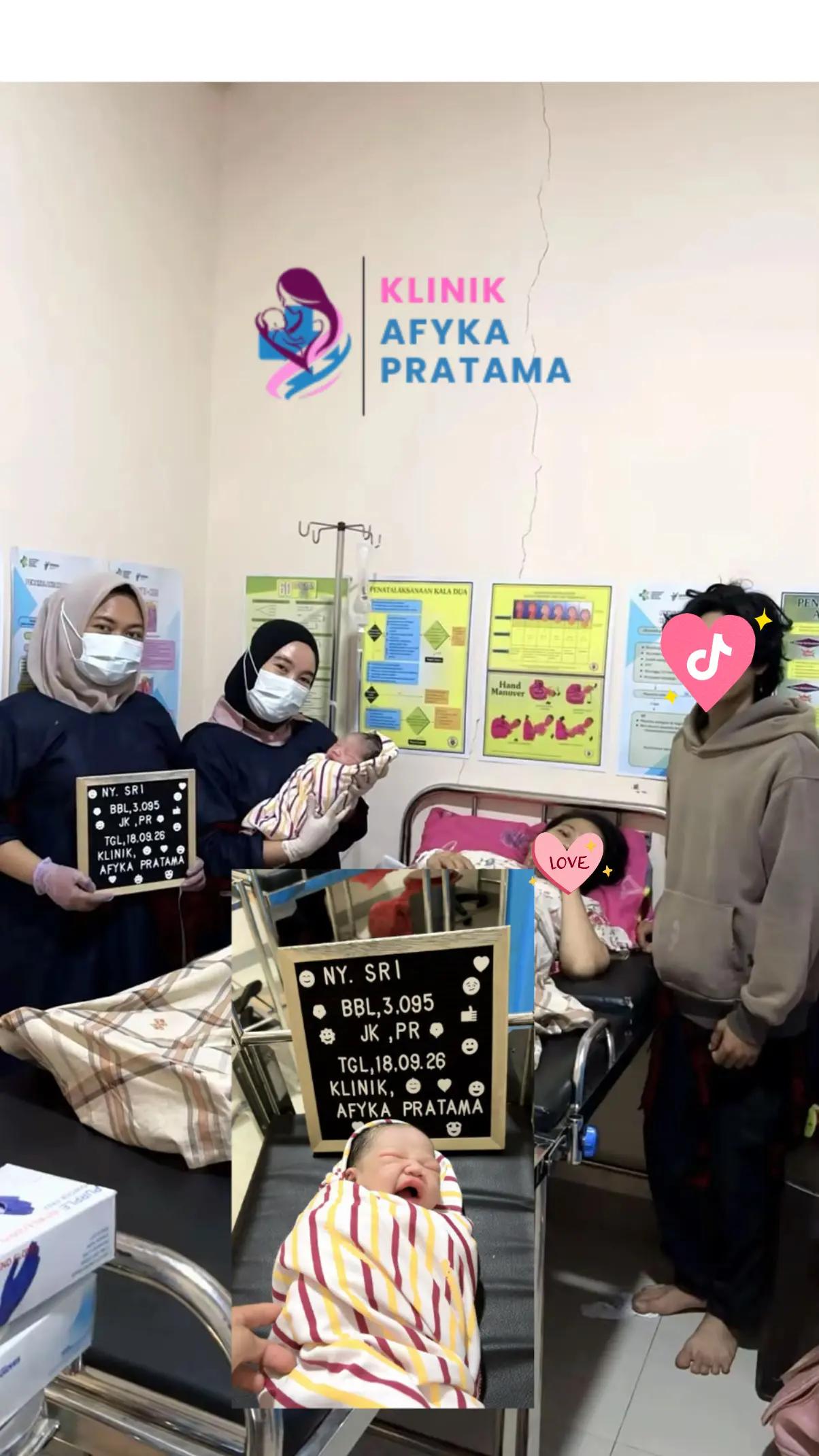 @Klinik Afyka Pratama