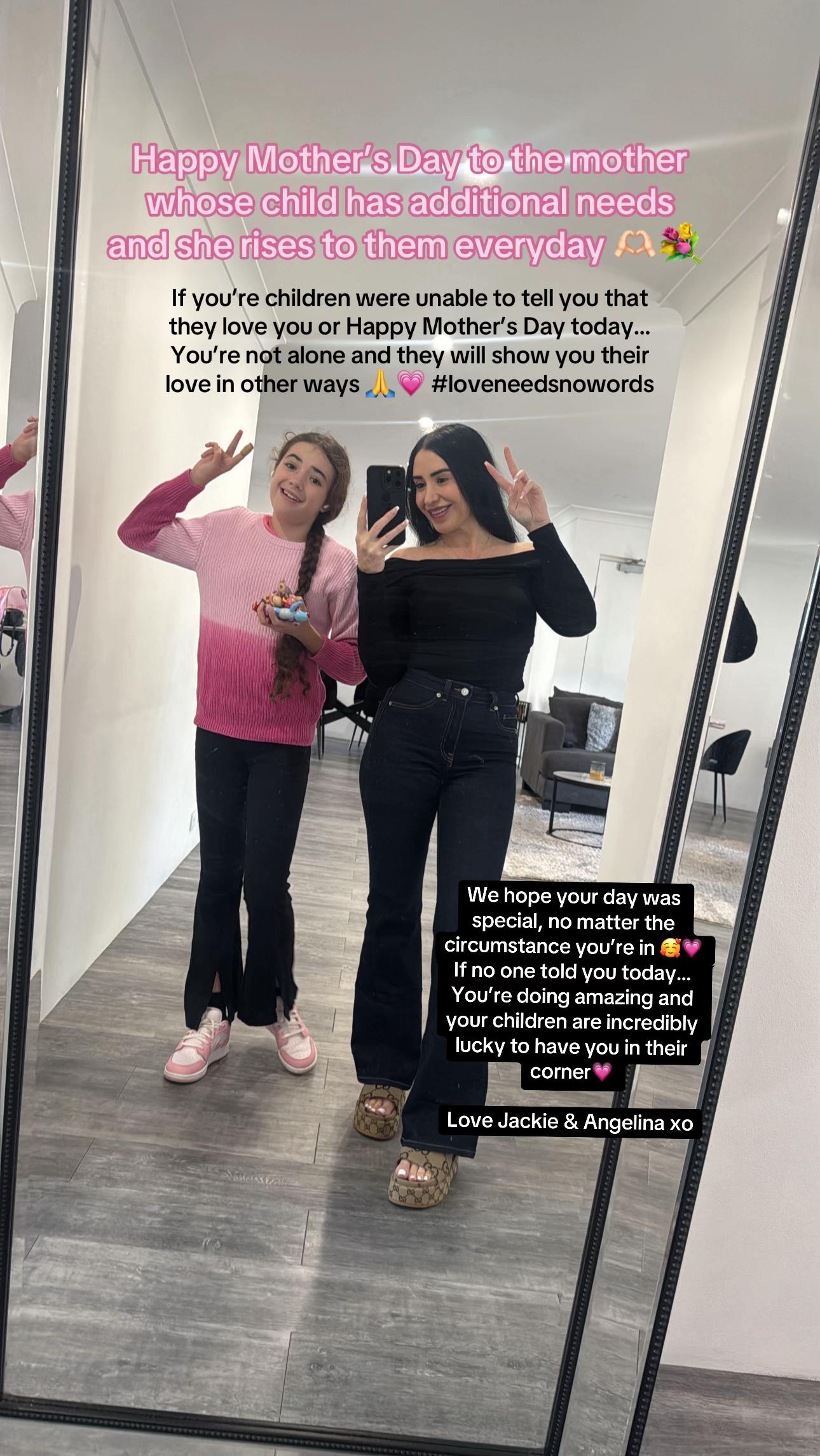 @Jackie & Angelina | Autism Mum