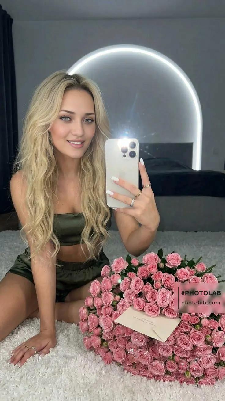 @красотка
