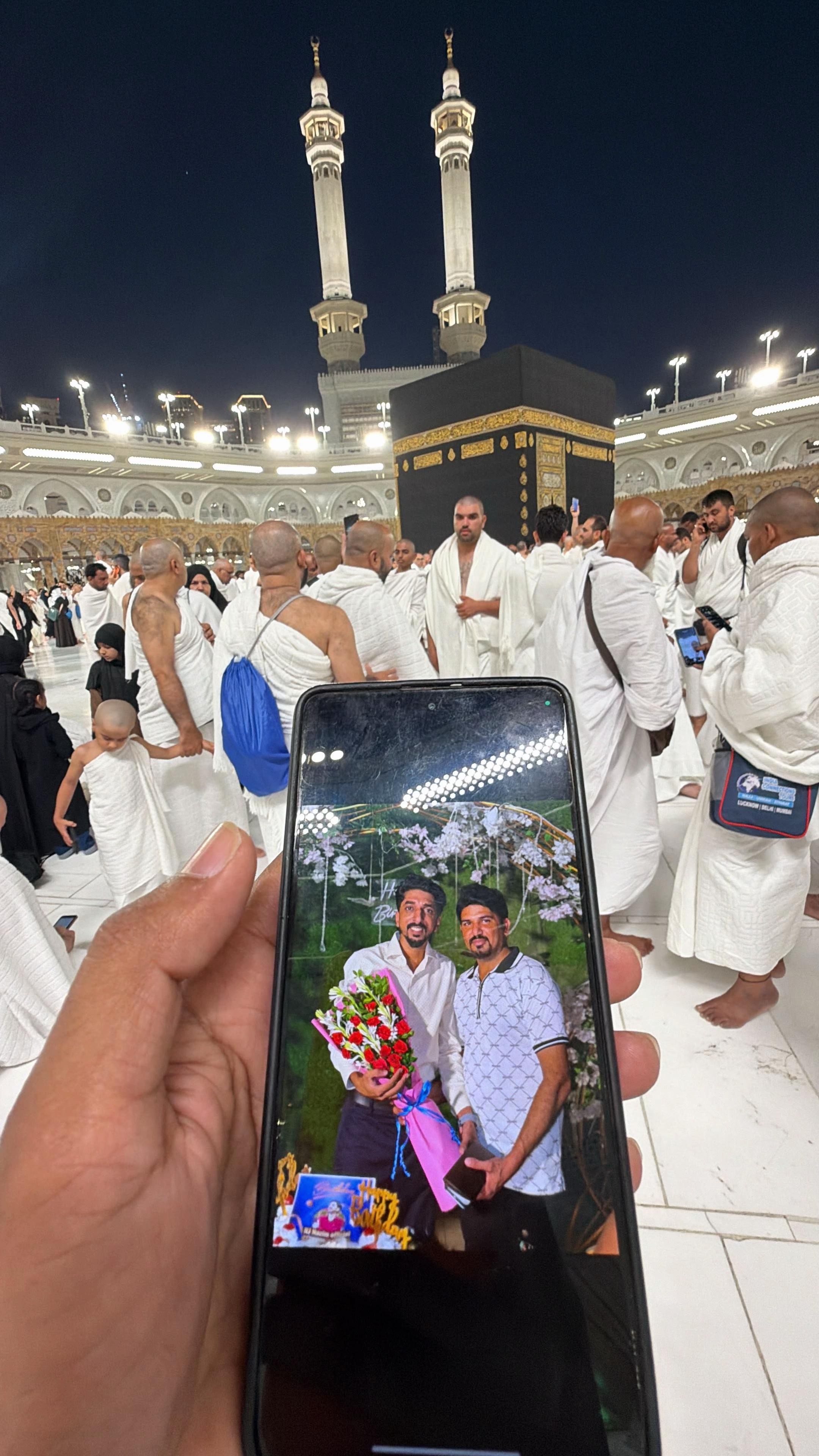 @Ayesha with dadi