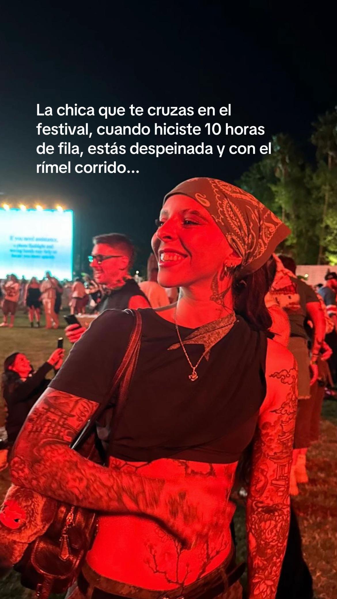 @María