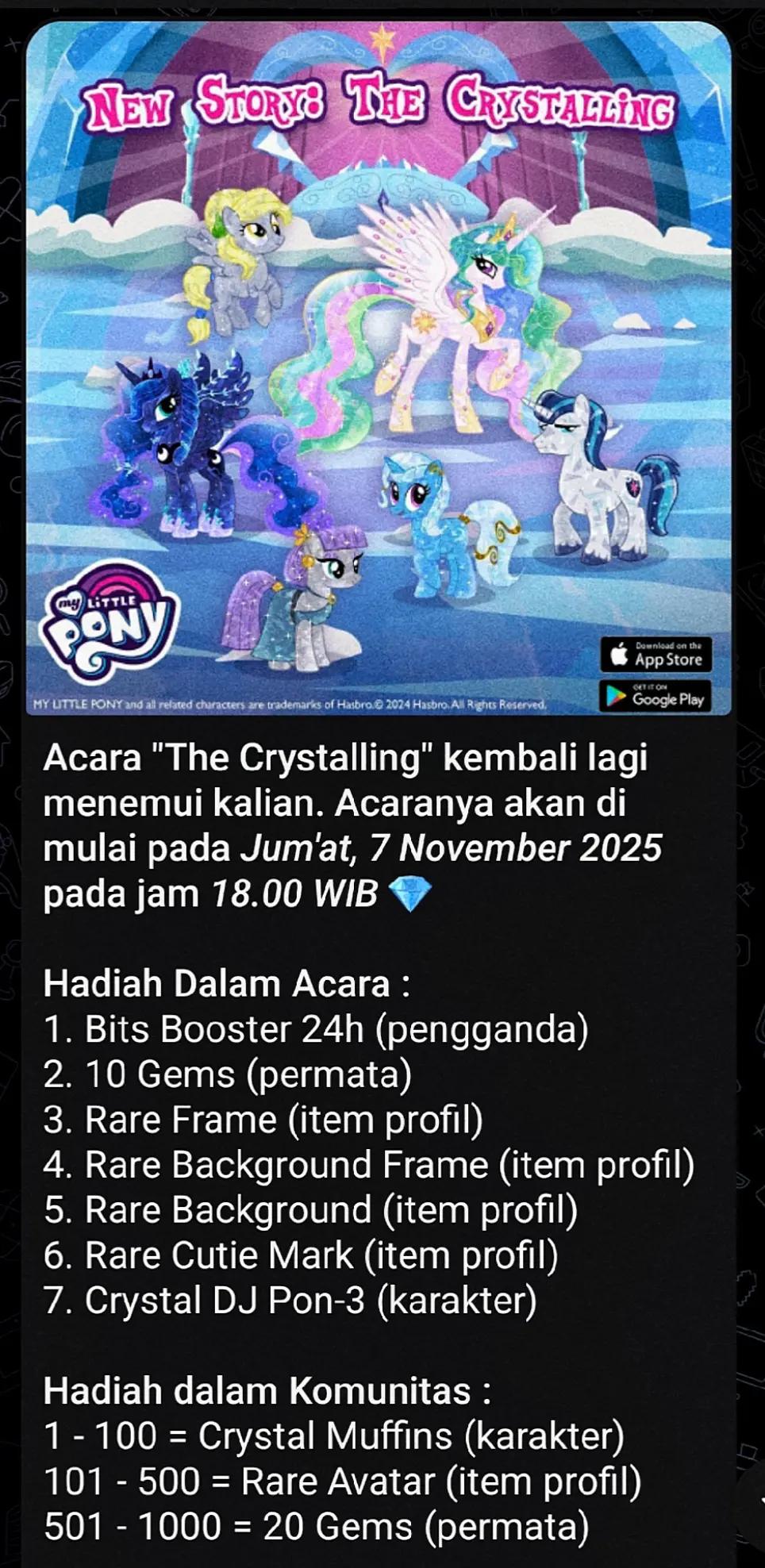 @Magic Frost | MLP GAMELOFT ❄