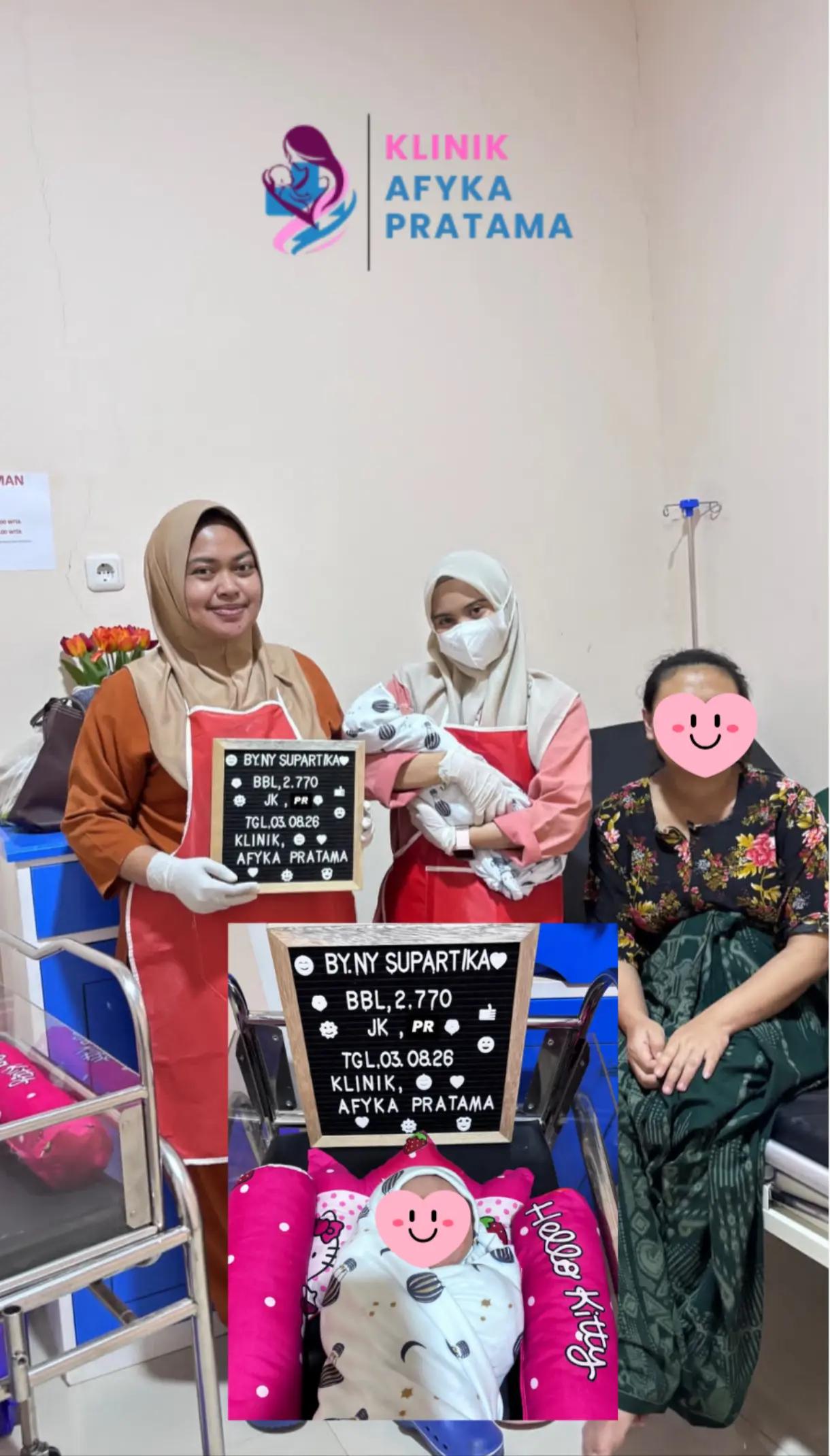 @Klinik Afyka Pratama