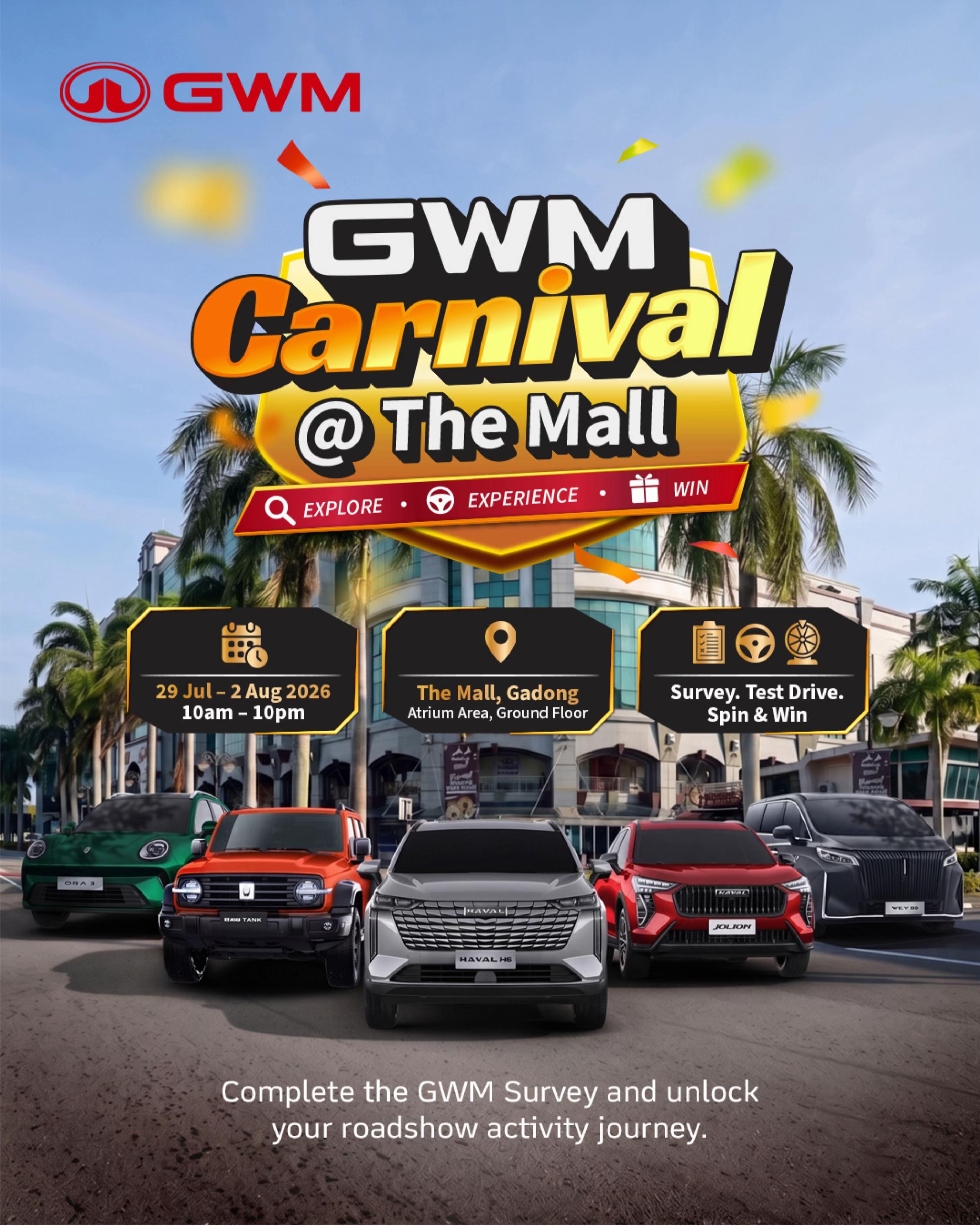 @GWM Brunei