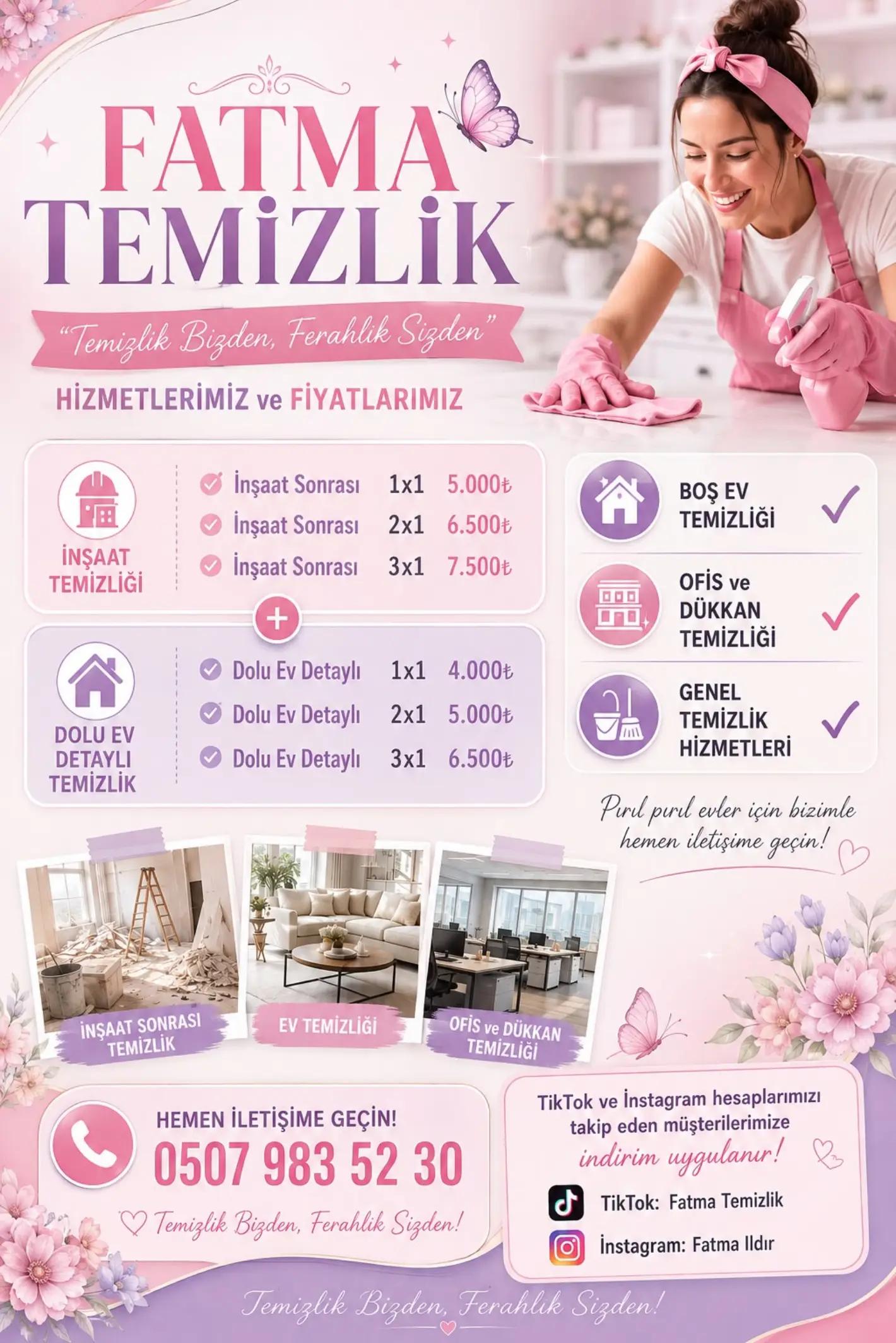 @Fatma temizlik
