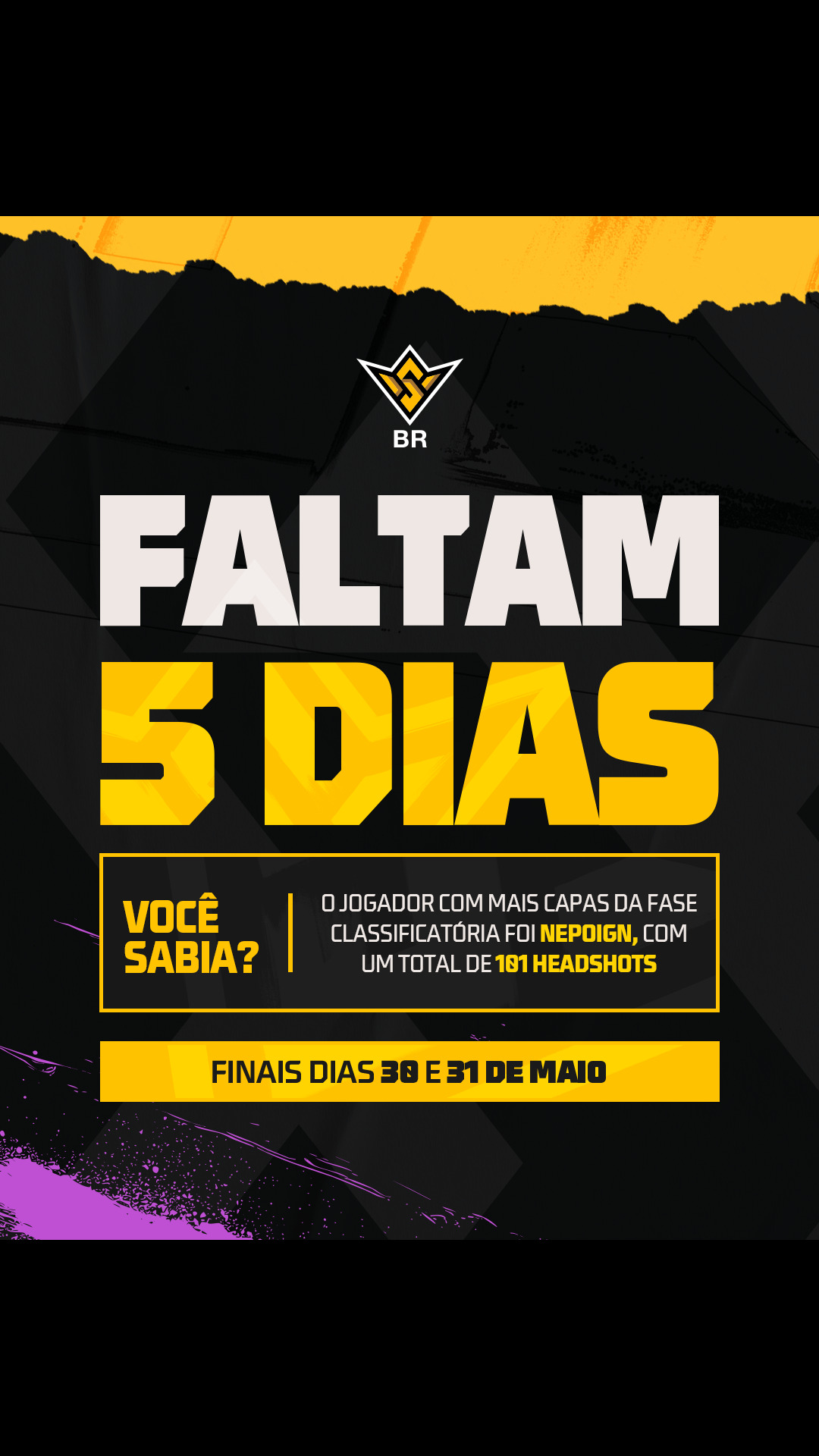 @Free Fire Esports BR - #FFWSBR