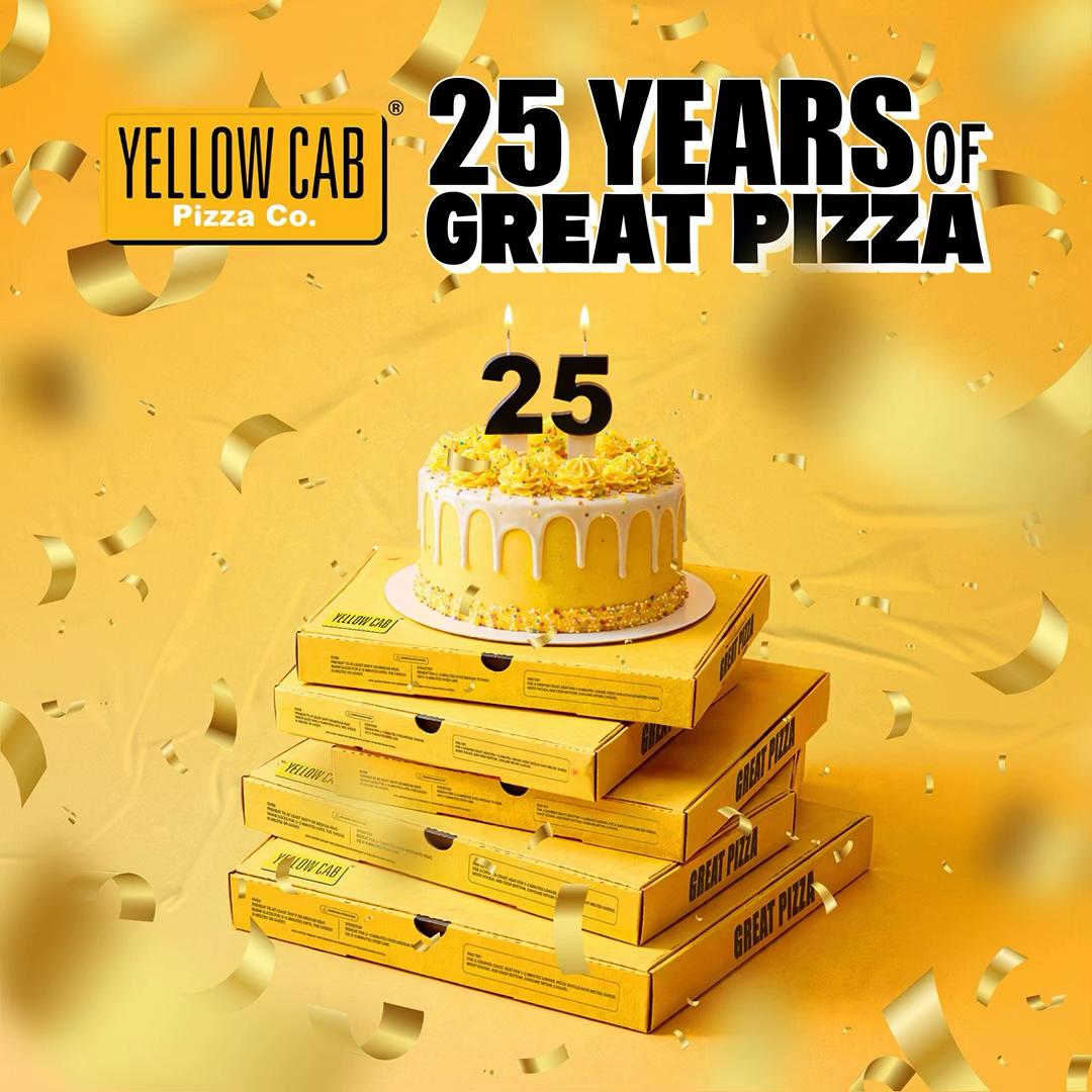@Yellow Cab Pizza Co.