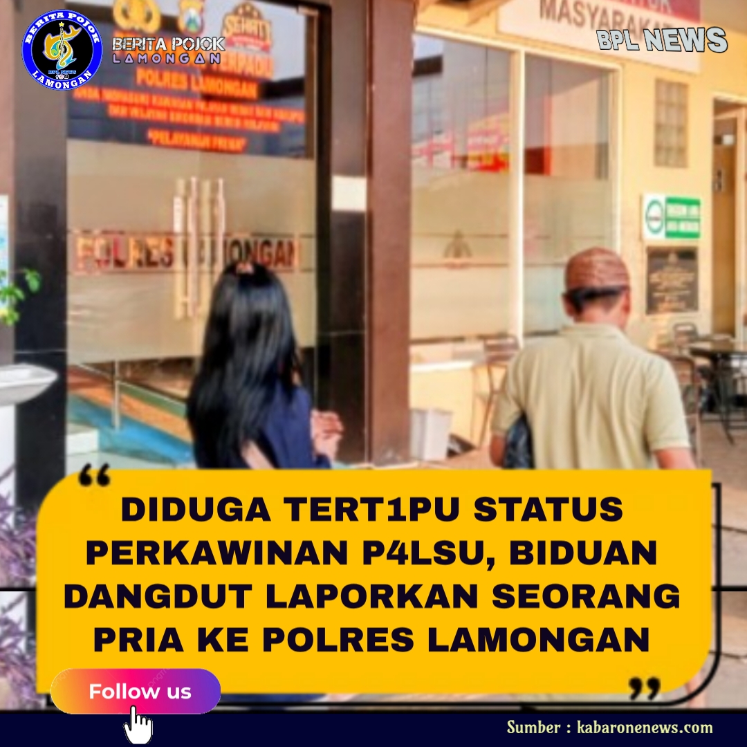 @BERITA POJOK LAMONGAN