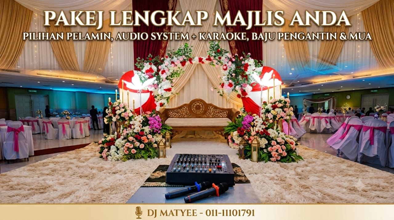 @Dj Matyee Pa System Murah
