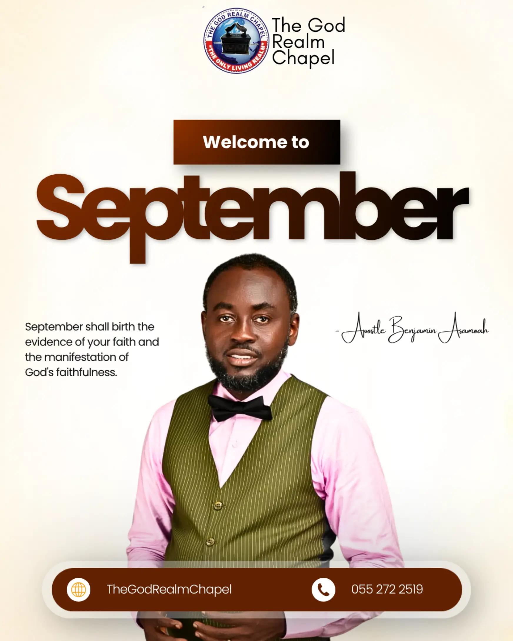 @ApostleBenjaminAsamoah