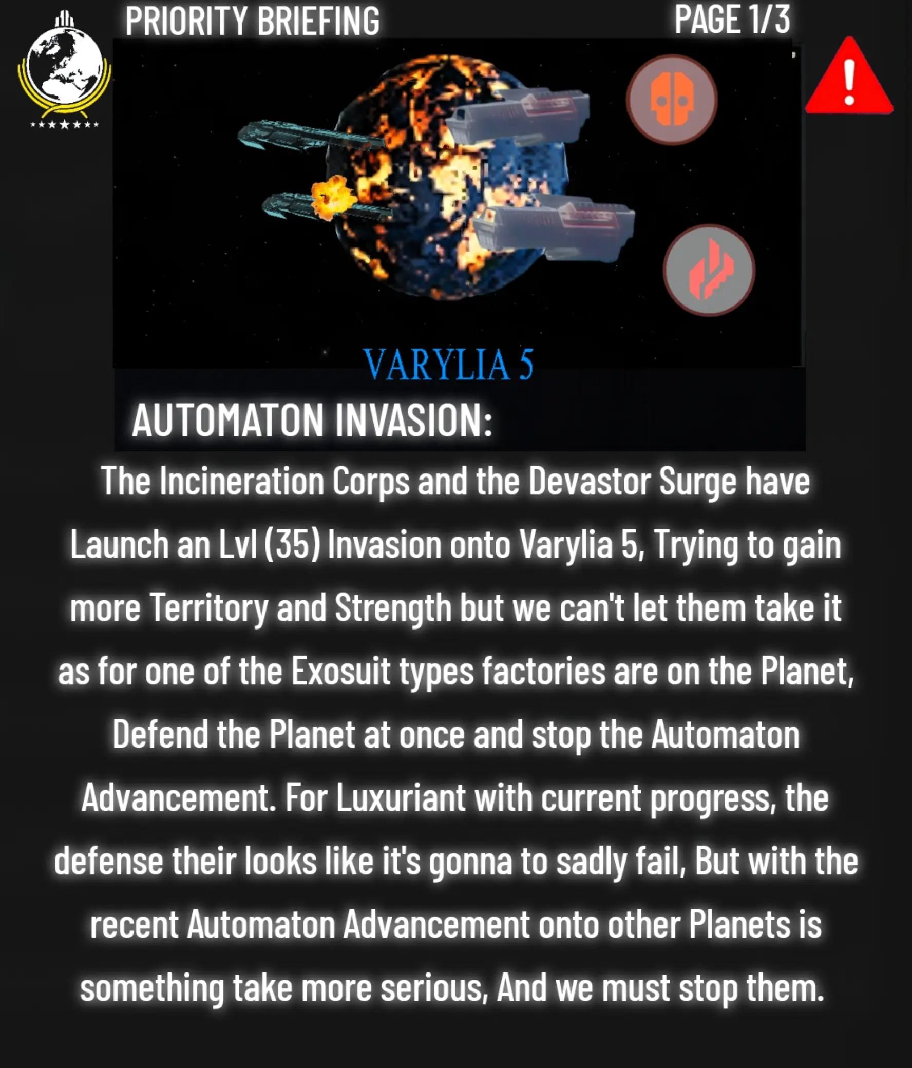 @SUPER EARTH HIGH COMMAND