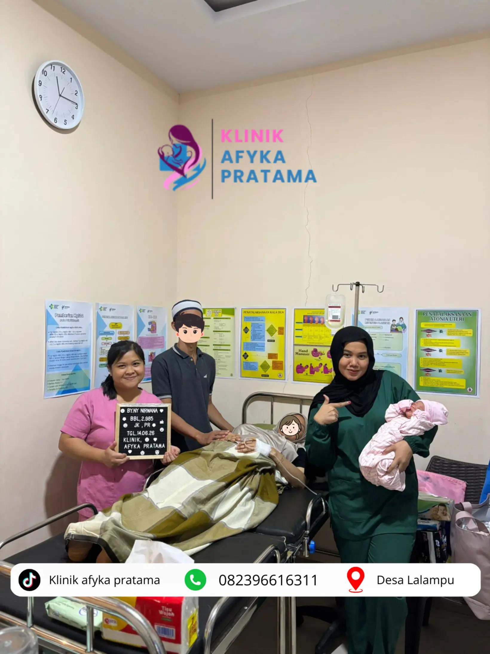 @Klinik Afyka Pratama