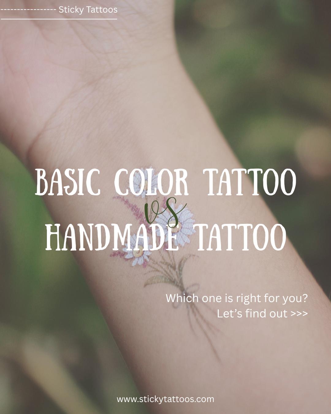 @Sticky Tattoos Custom Tato