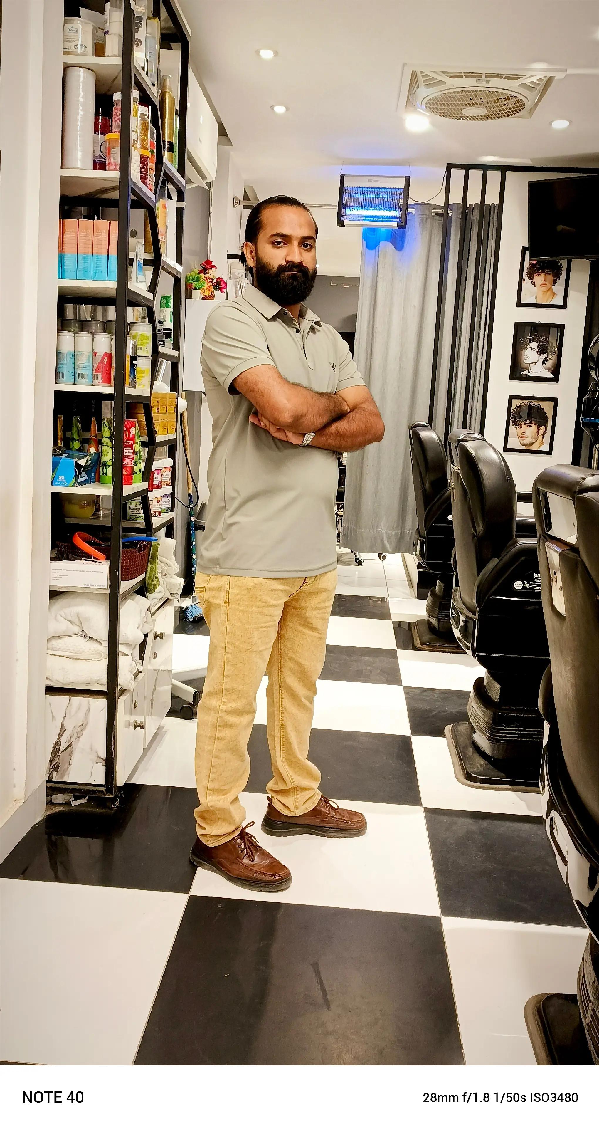 @Rashid barber