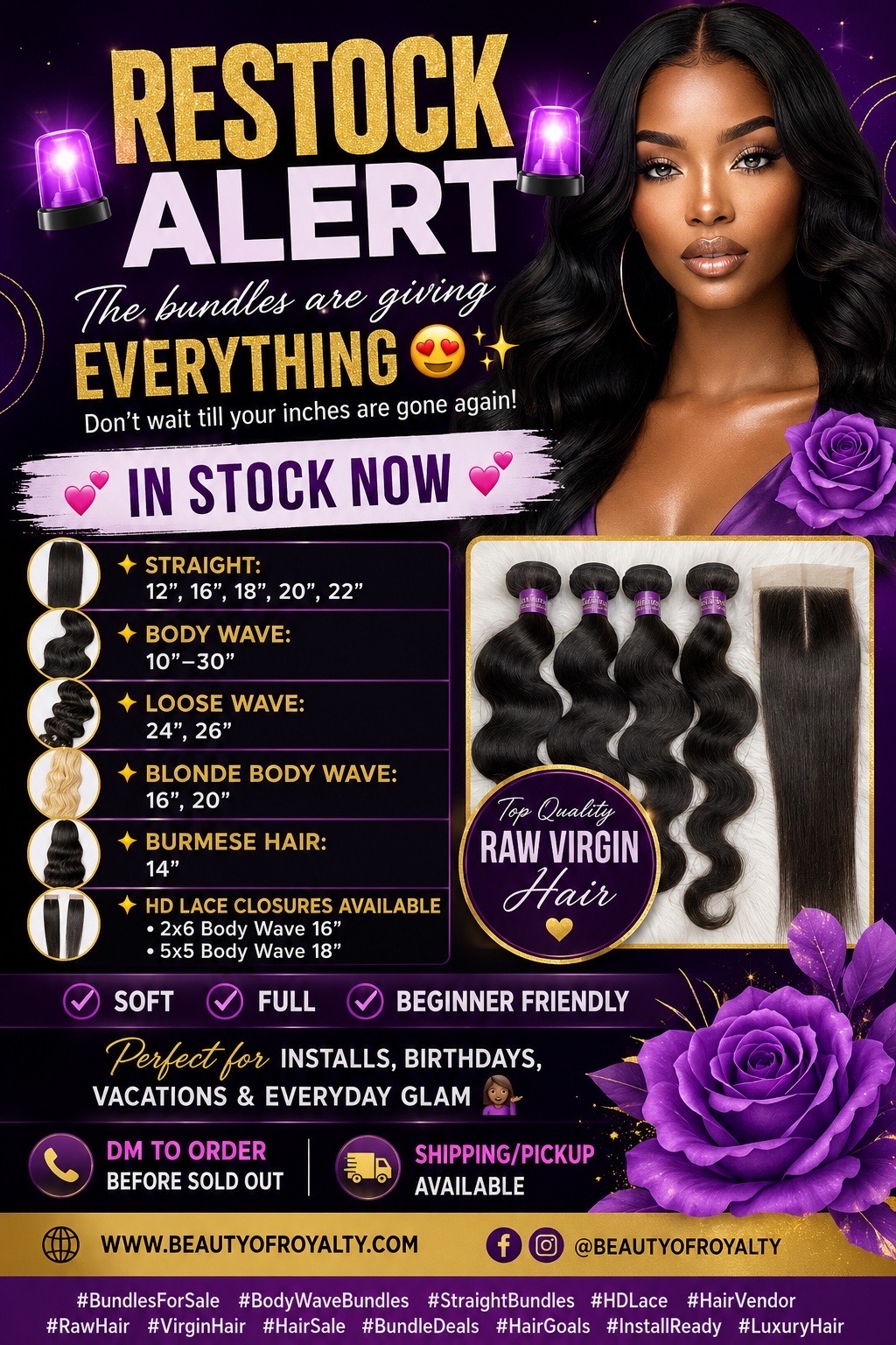 @Beauty of Royalty.