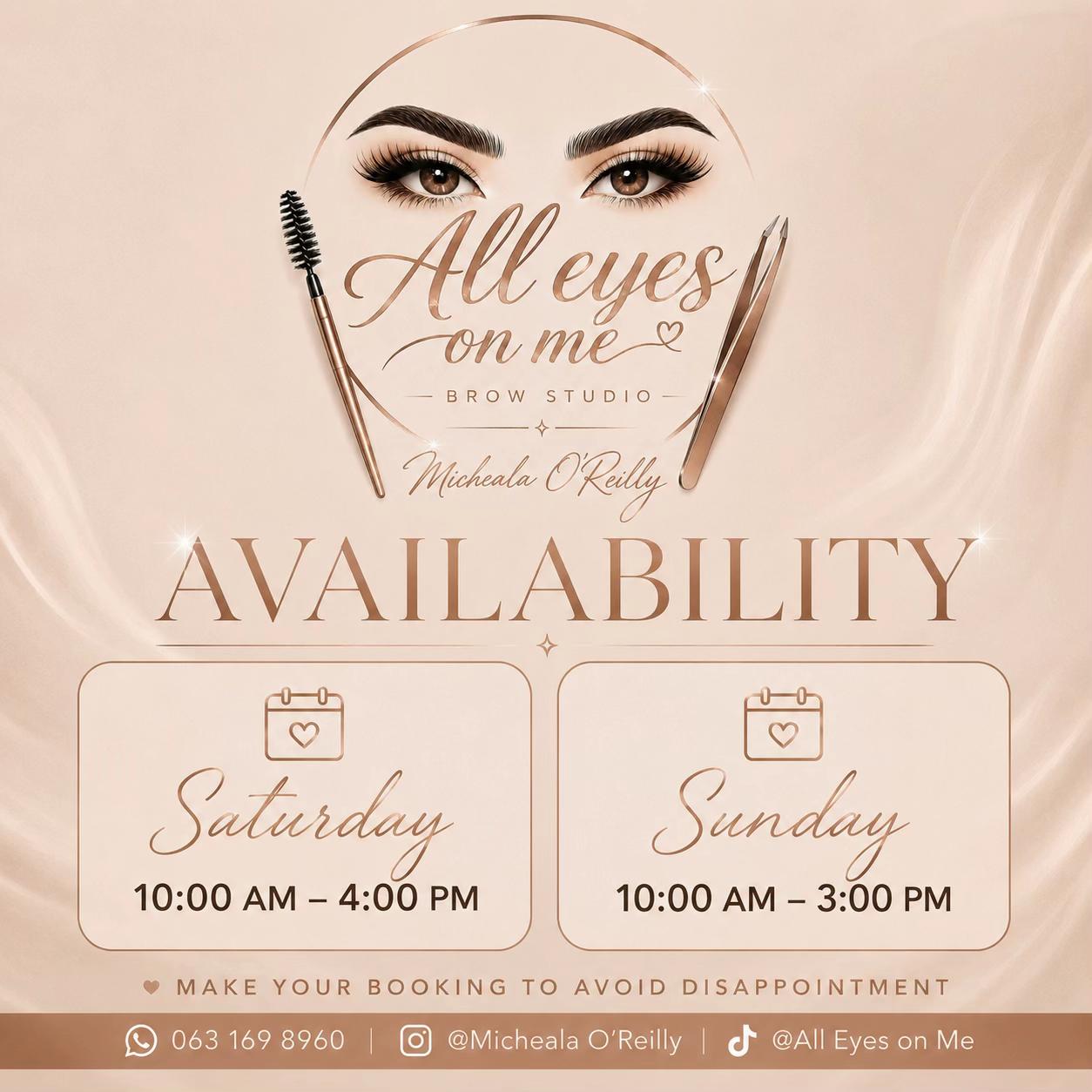 @ALL EYES ON ME 🖊️