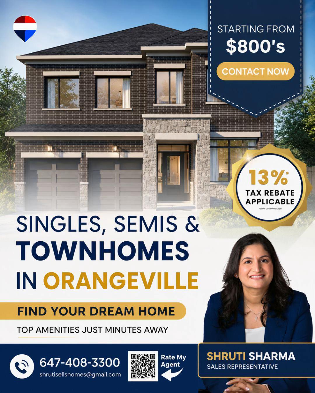 @Shruti Sharma 🏡 | GTA realtor