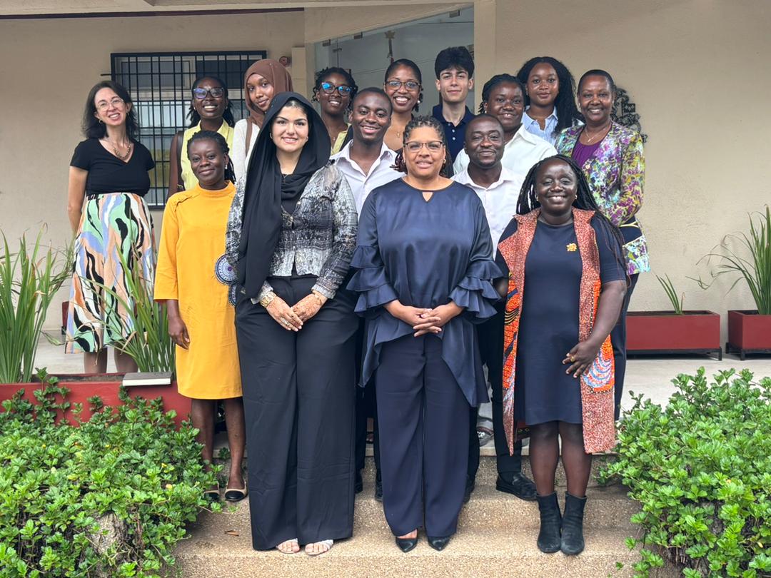 @Canada High Commission, Ghana