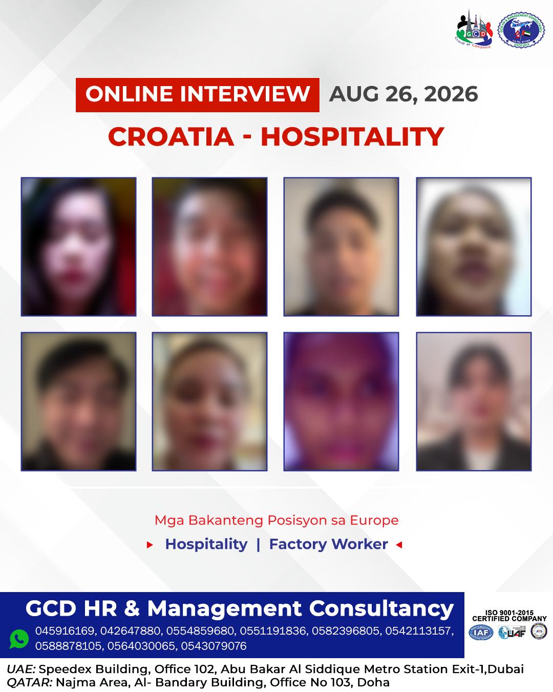 @GCD HR & MGM CONSULTANCY