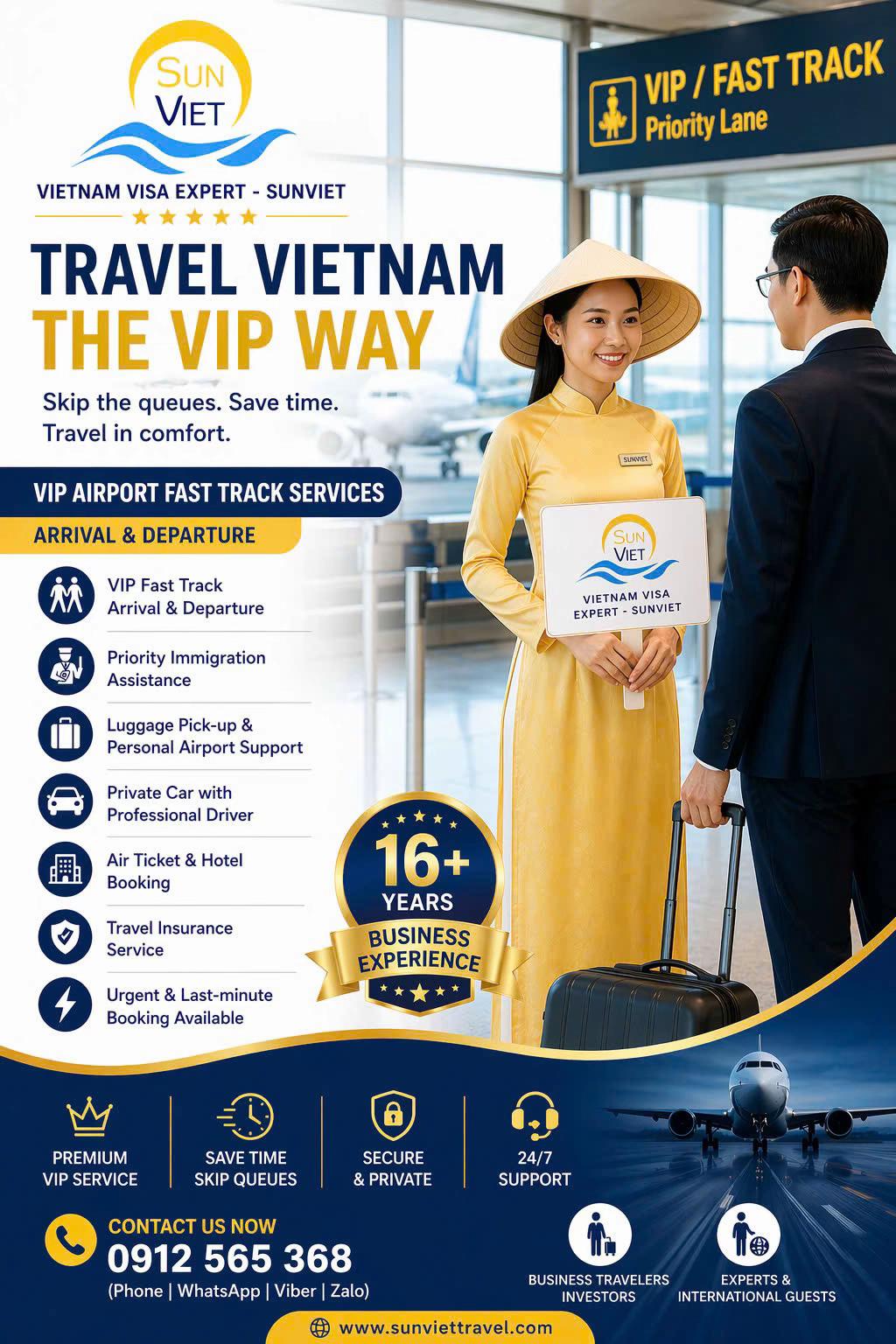 @Vietnam Visa Expert - Sunviet