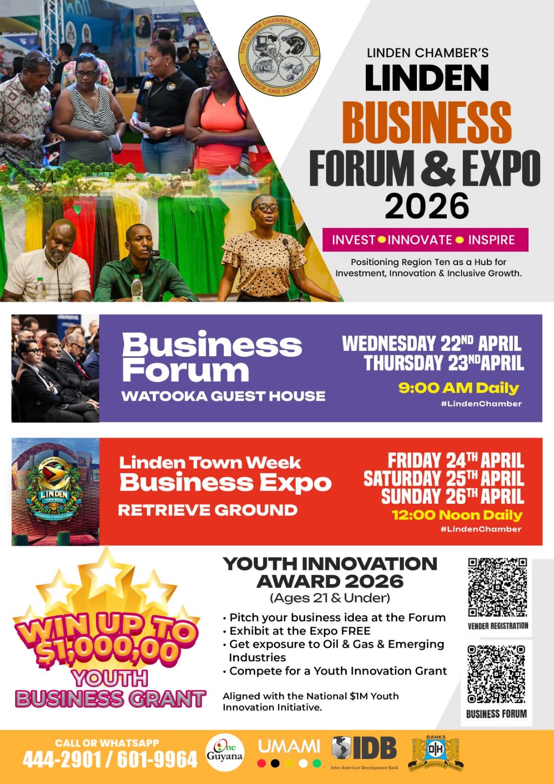 @What’s happening guyana