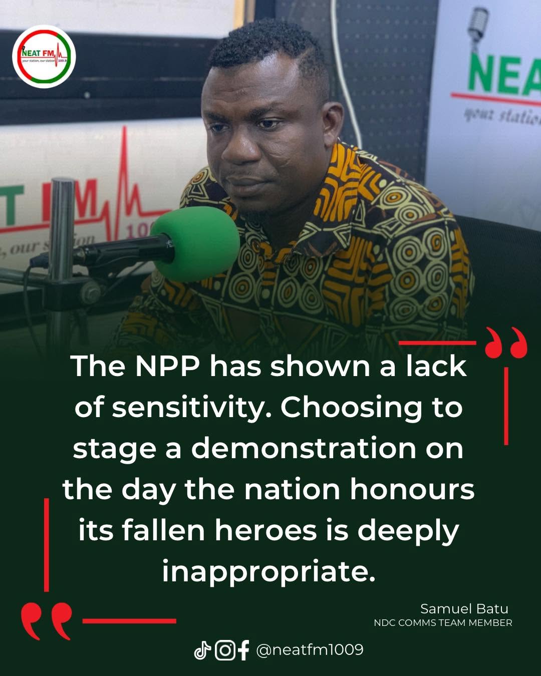 @neat100.9fm