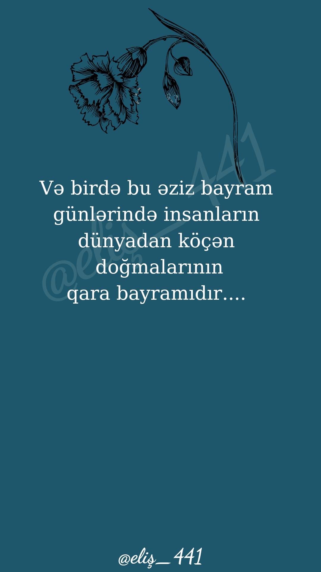 @NUR &Uuml;ZL&Uuml; ŞƏHİD QARDAŞIM