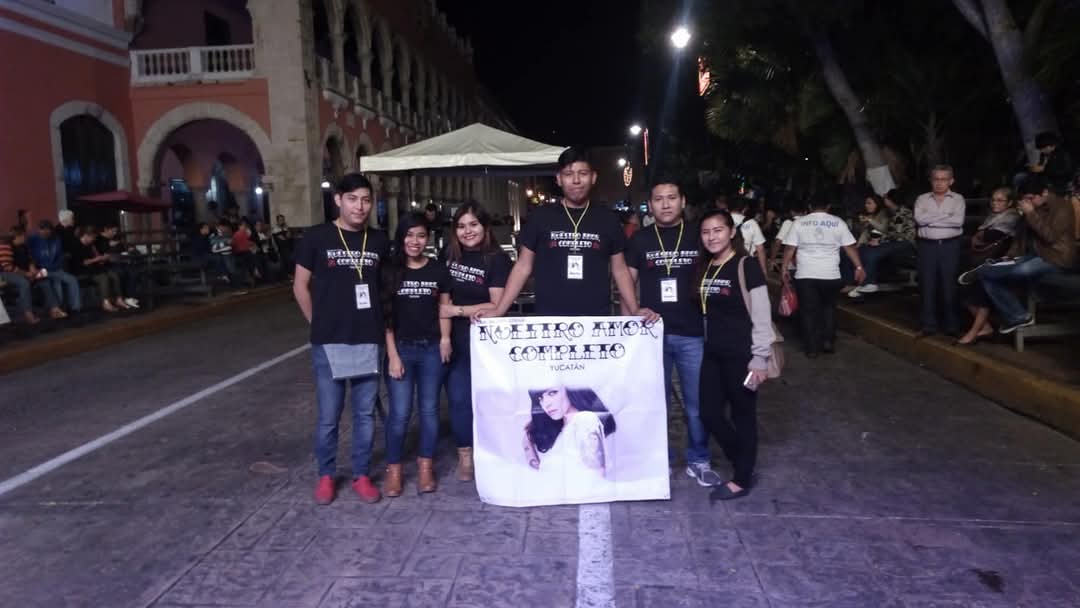 @MON LAFERTE FANS YUCAT&Aacute;N