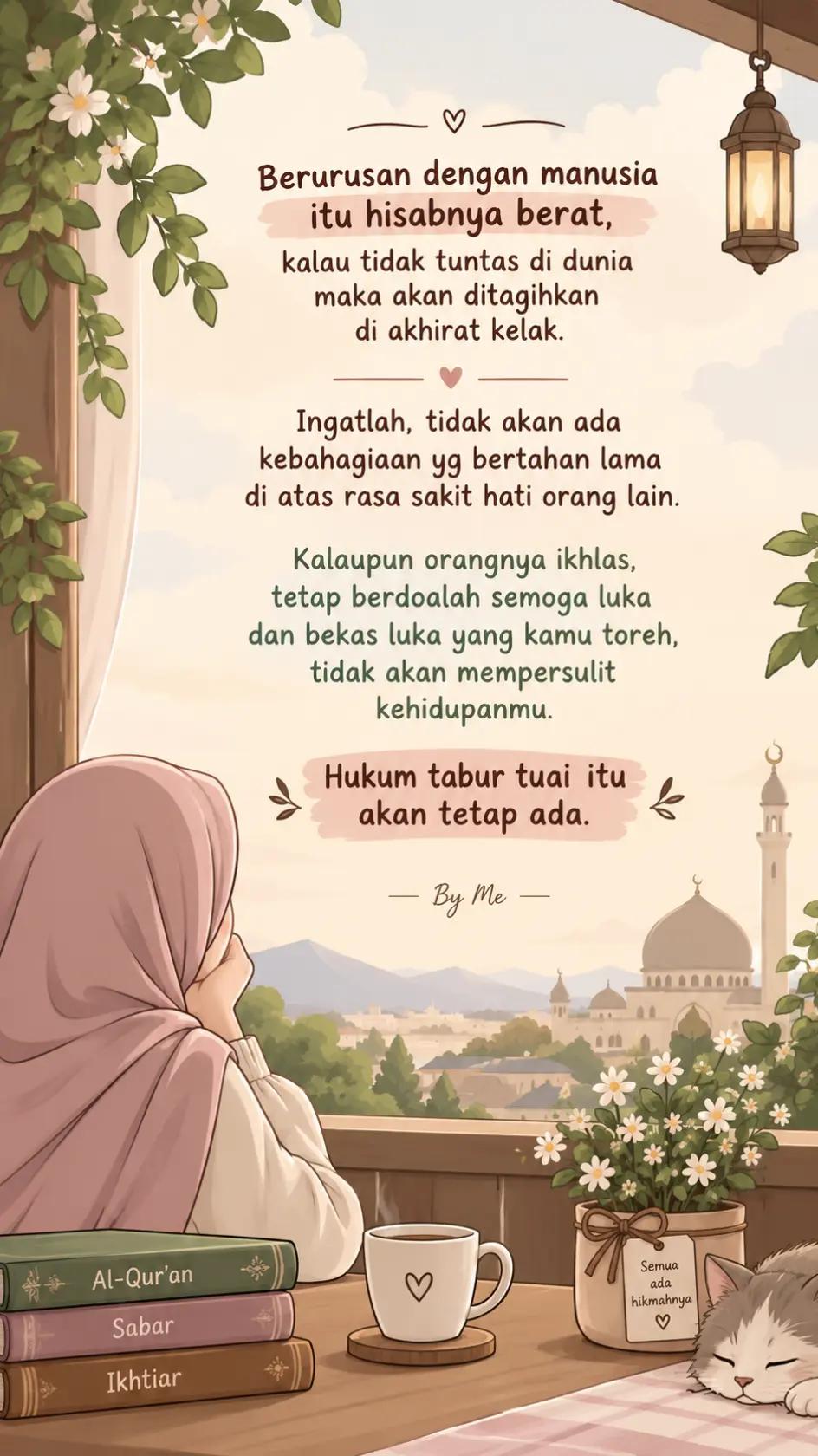 @Annie Hafeeza
