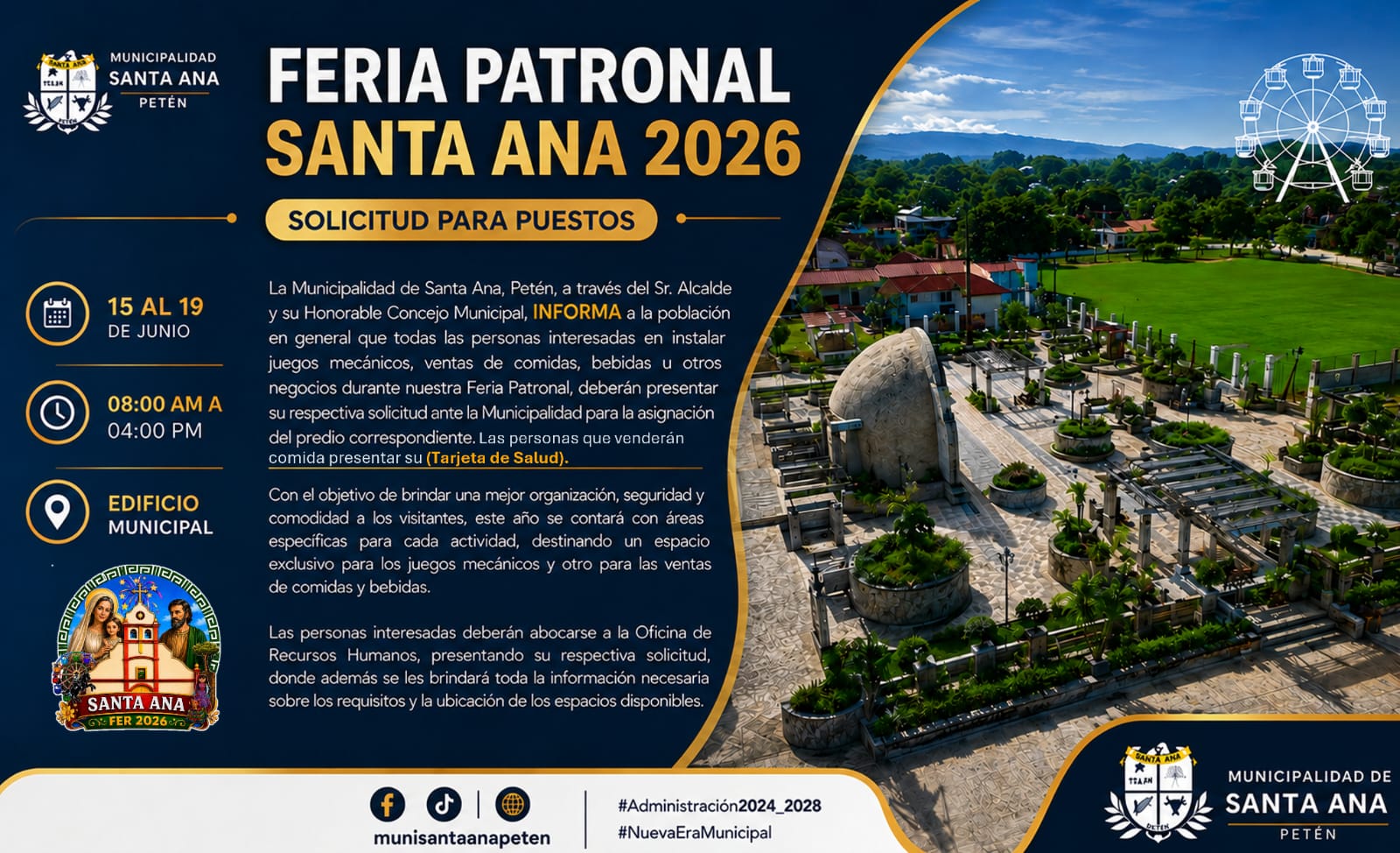 @Municipalidad Santa Ana, Petén