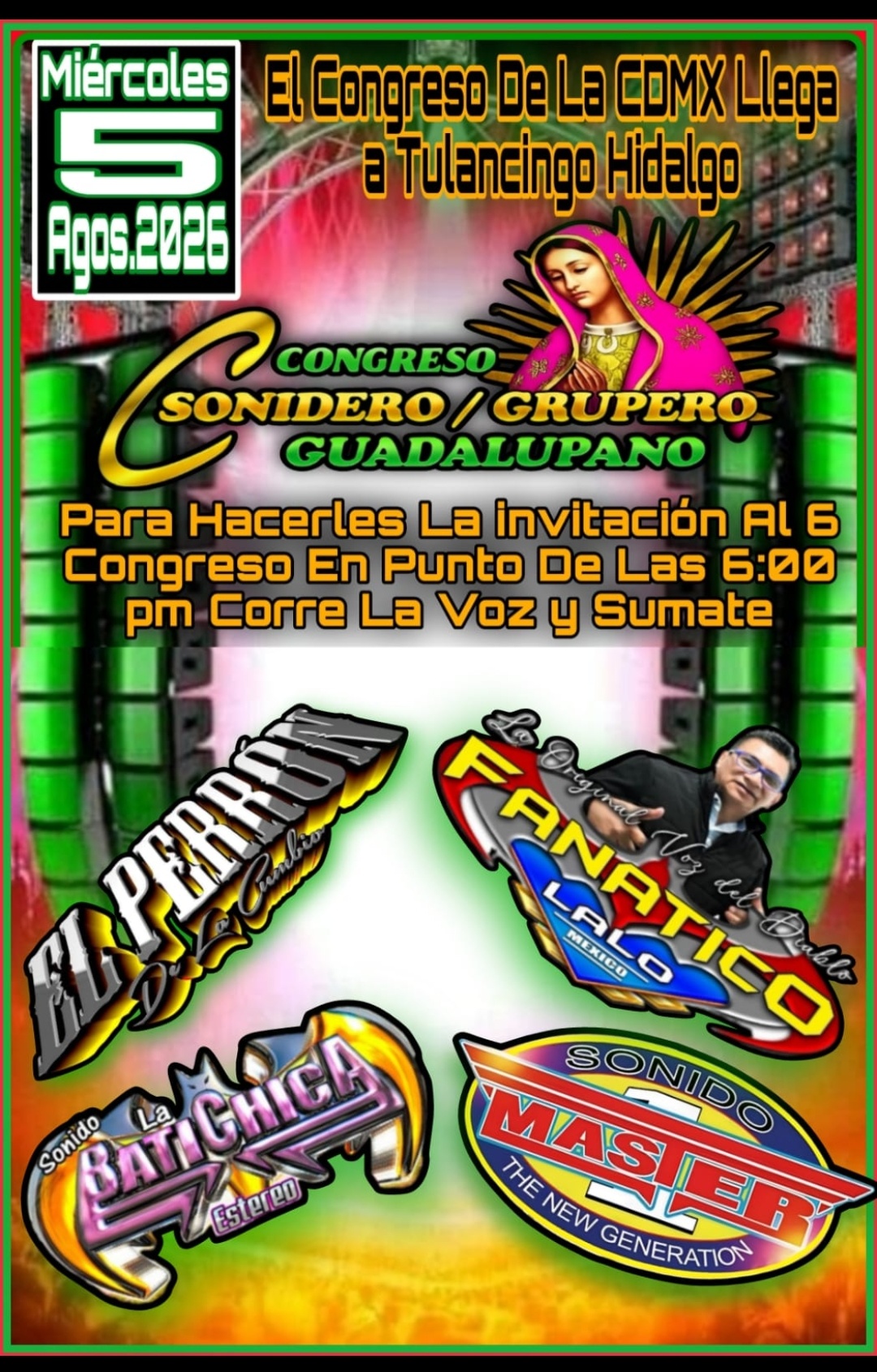 @SONIDO BATICHICA ST&Eacute;REO