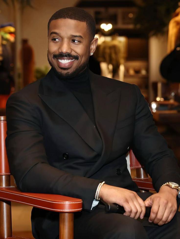 @Michael B Jordan