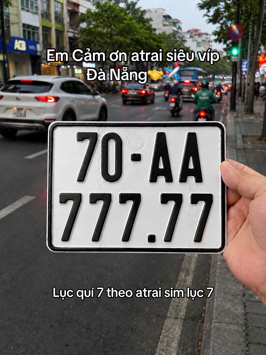 @Hồ Vĩnh Hưng - Biển số đẹp 70